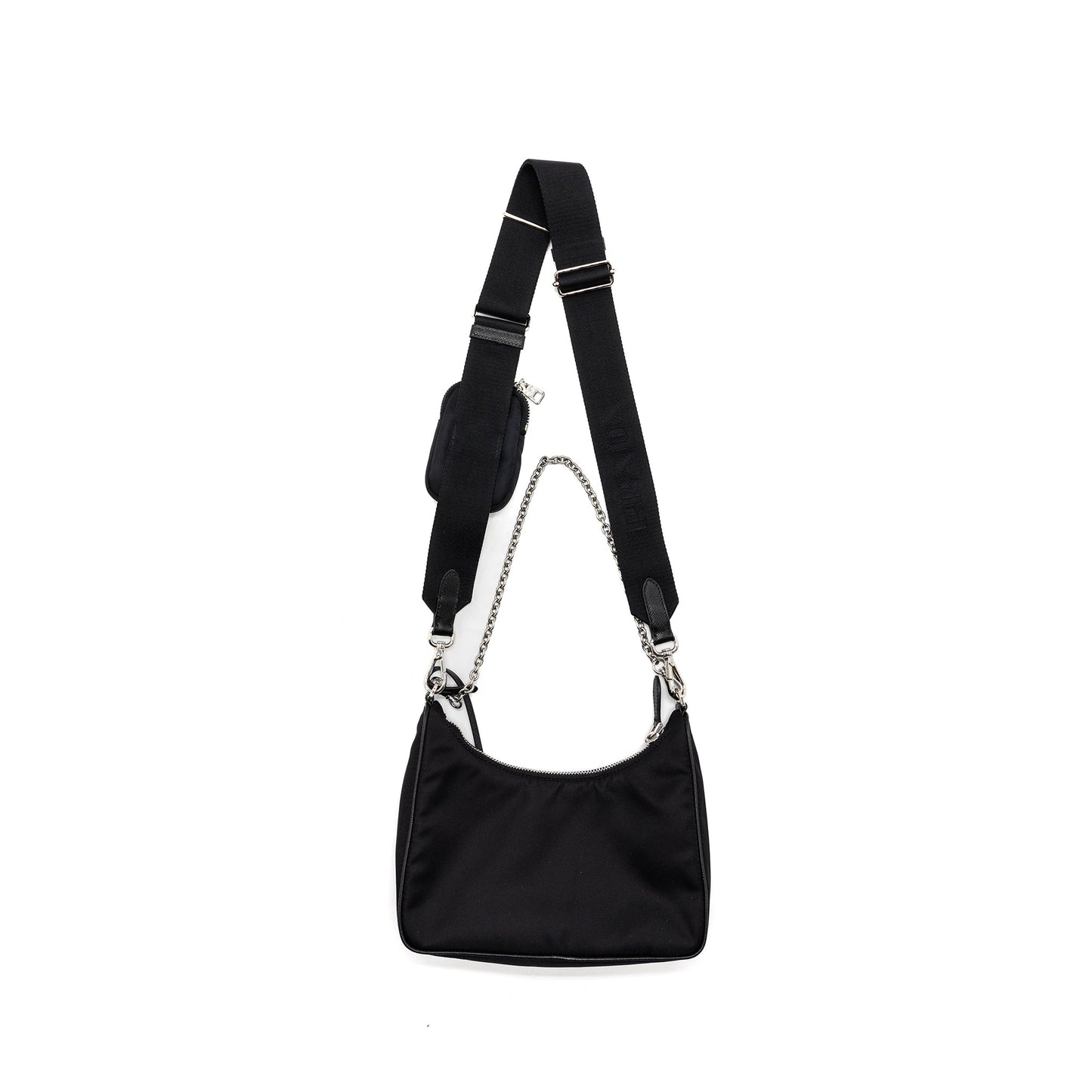 PRADA Reedition 2005 Nylon black SHW
