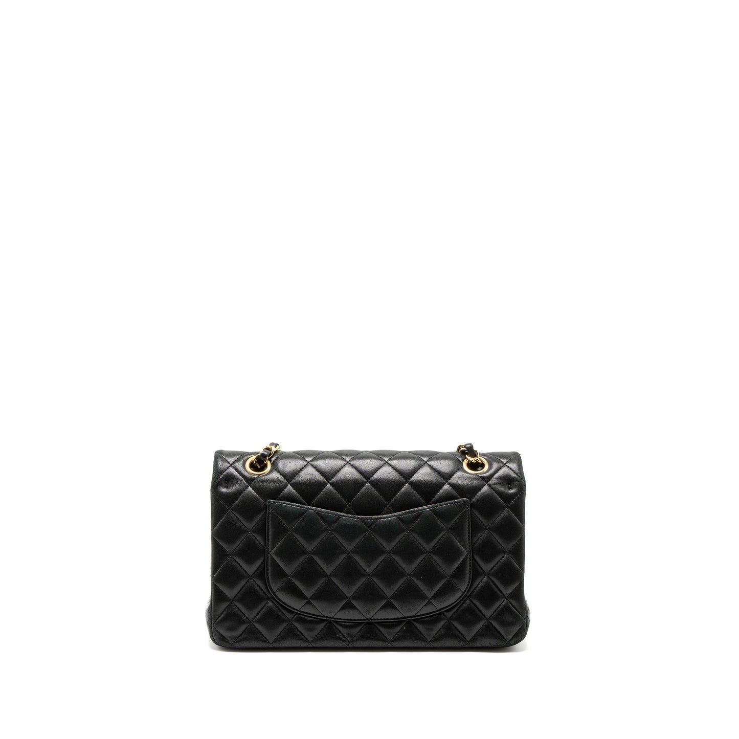 Chanel Medium Classic Flap Bag Lambskin Black GHW