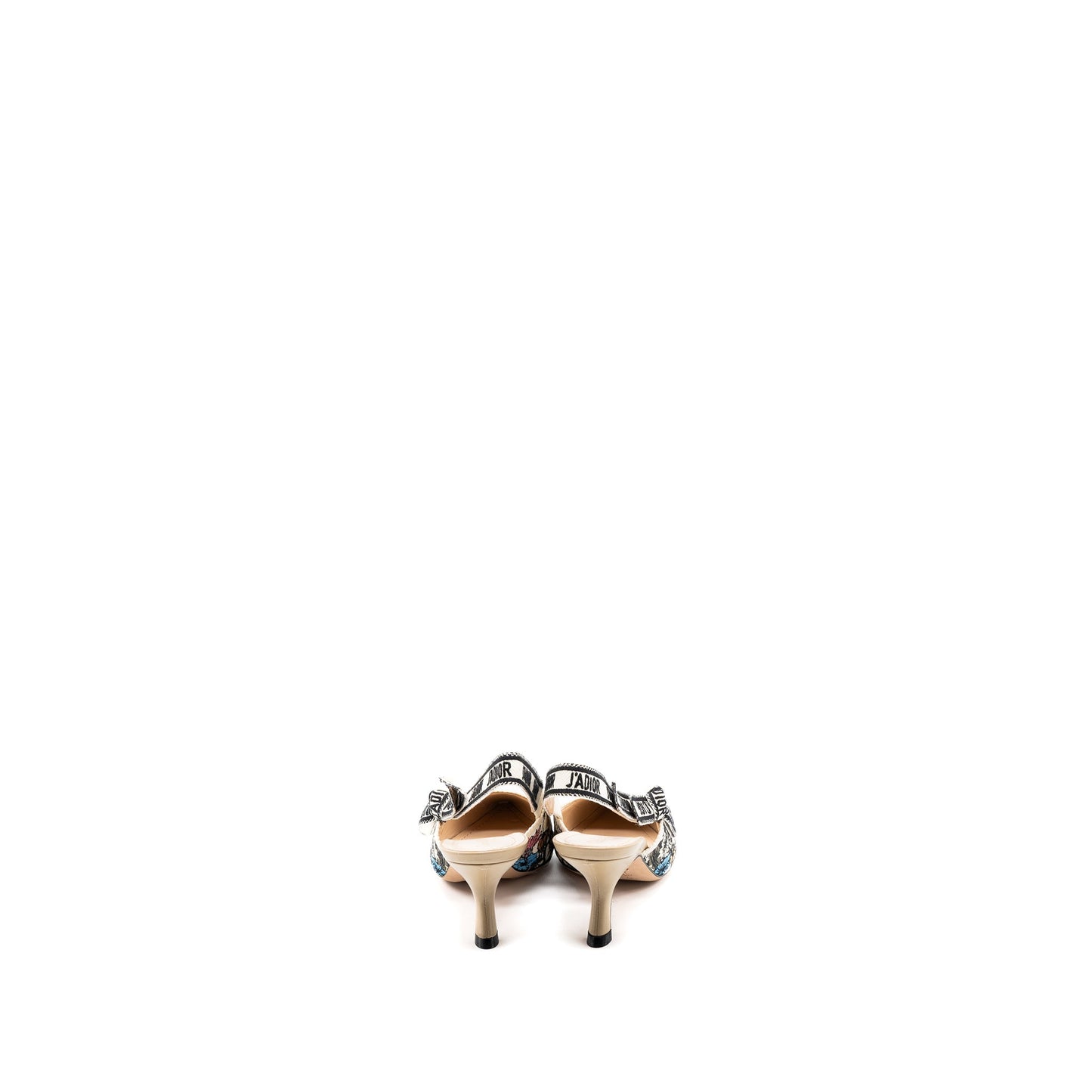 Dior Size 36.5 J’ADIOR slingback heels multicolour