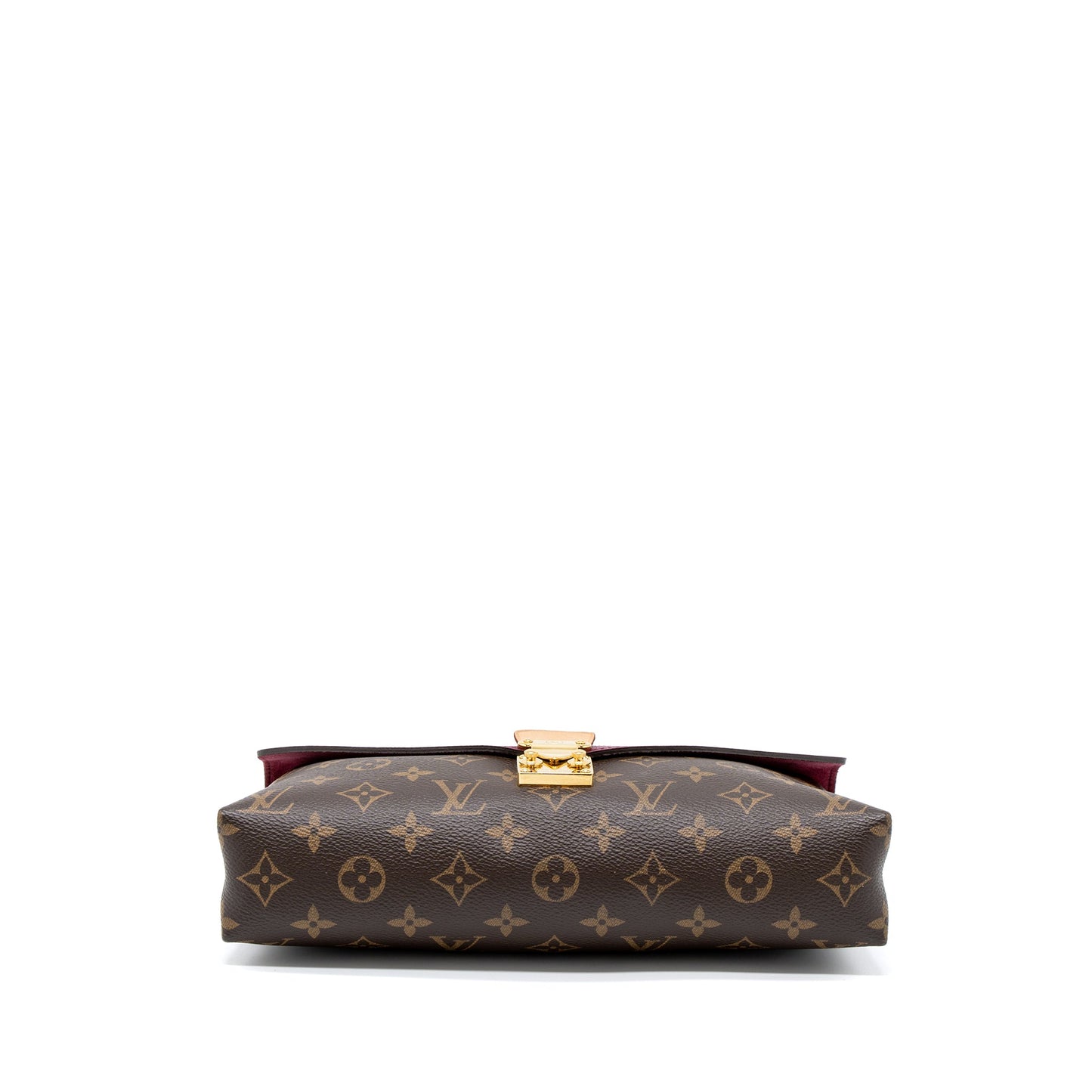 Louis Vuitton Pallas Chain Bag Monogram Canvas/Aurore GHW