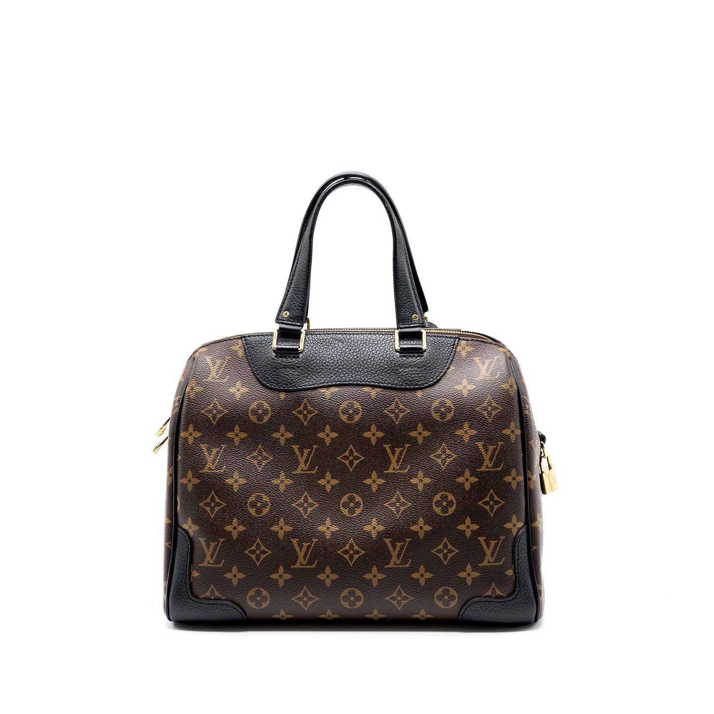 Louis Vuitton Retiro Bag Monogram Canvas/ Leather GHW