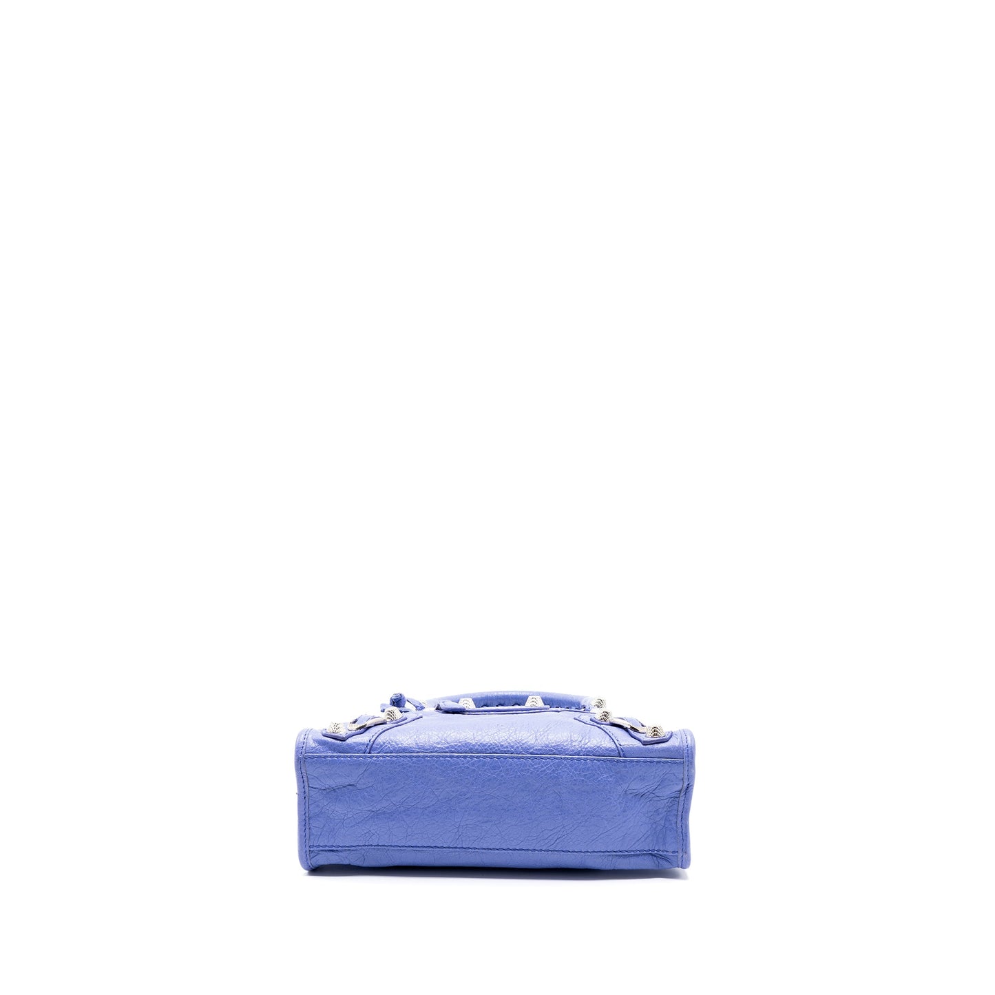 Balenciaga mini city bag light purple SHW