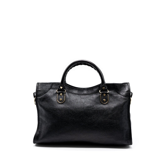 Balenciaga classic city bag black GHW