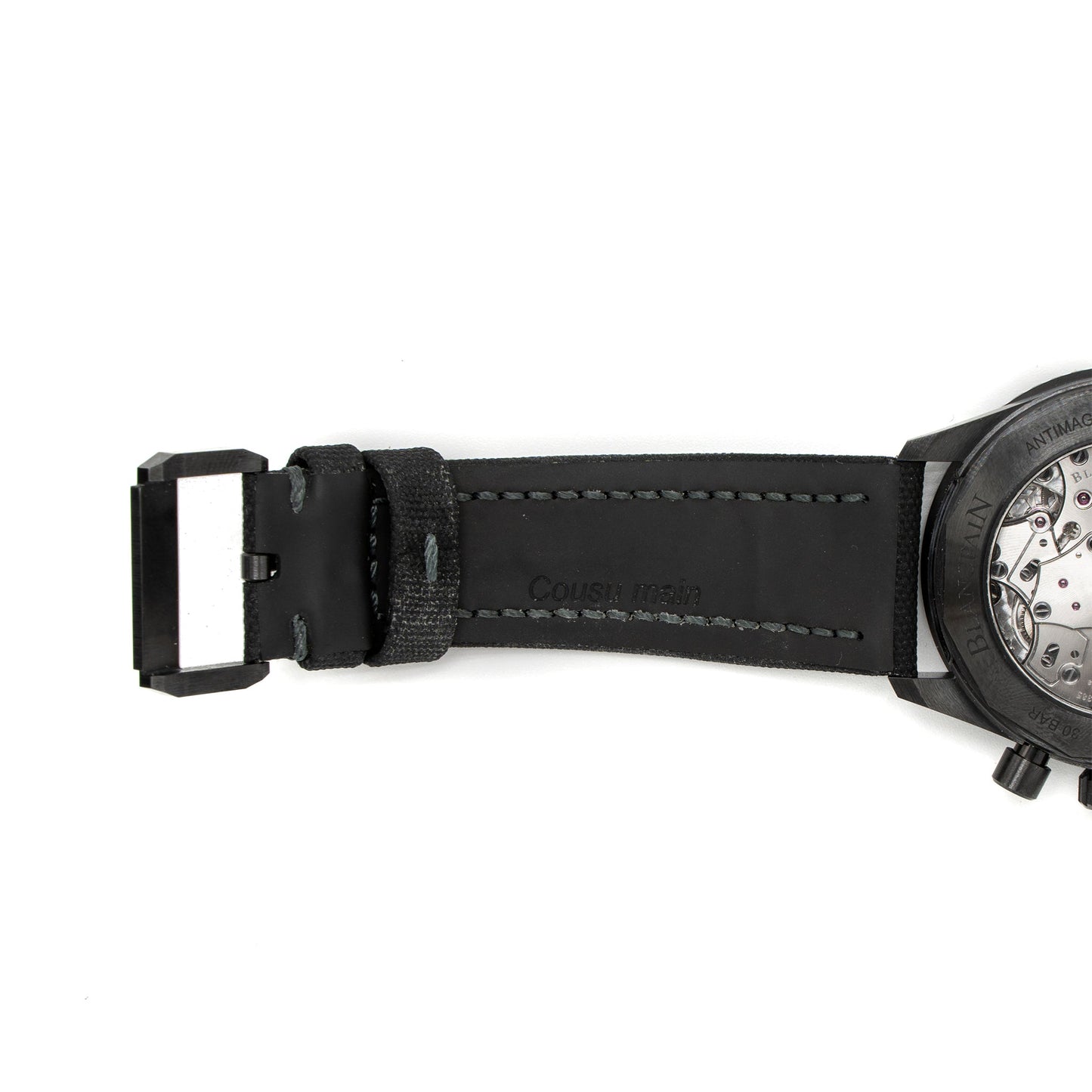 Blancpain Fifty Fathoms Bathyscaphe Chronograph Flyback Green Dial Model: 5200-0153-B52A