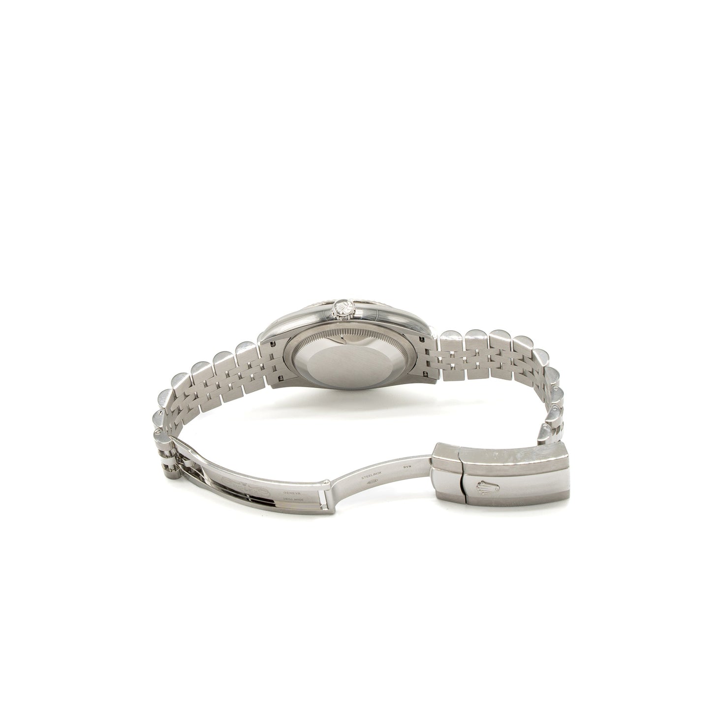 Rolex Datejust 36MM Oystersteel and White Gold White Dial Jubilee Bracelet M126234-0025