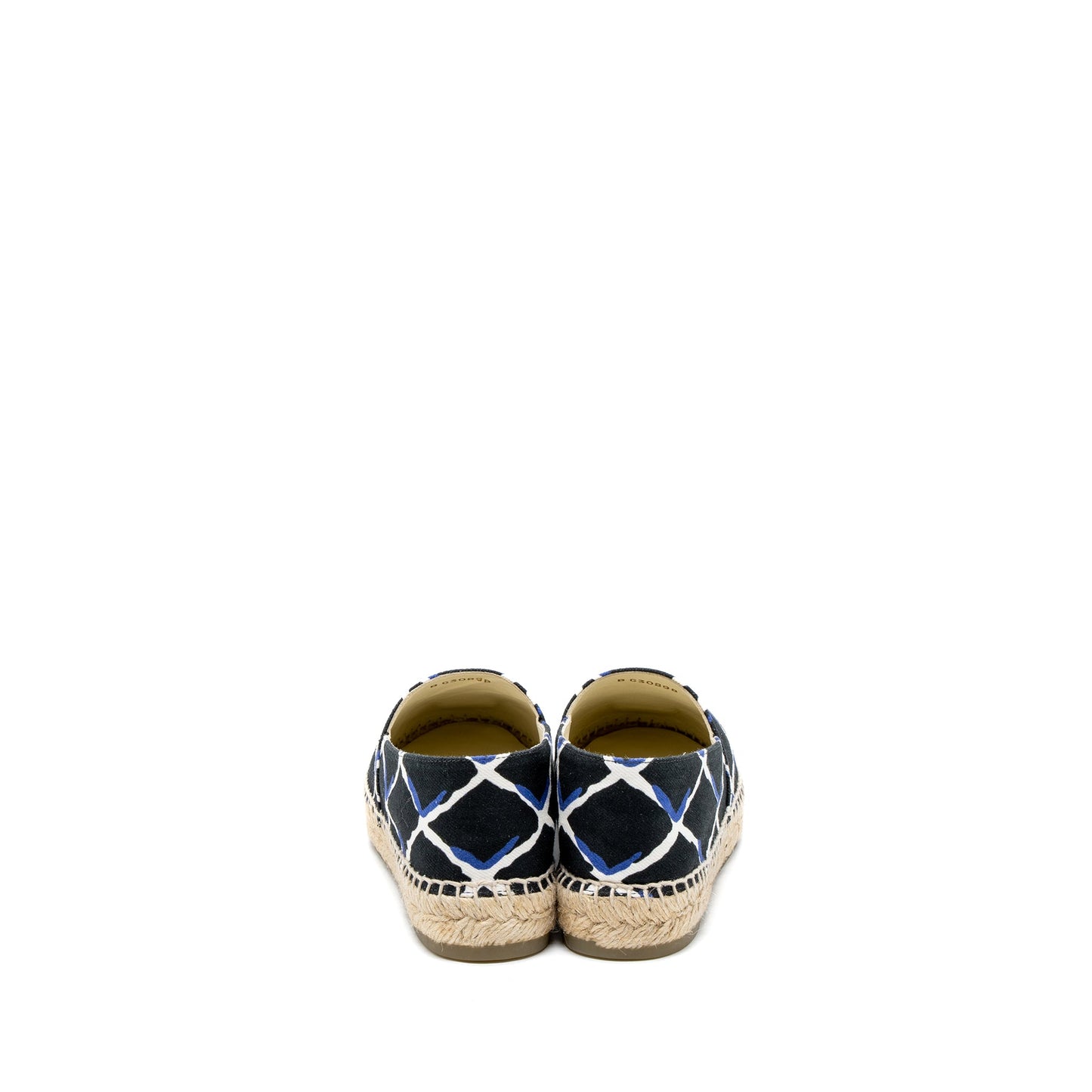Chanel Size 36 Espadrilles Canvas Multicolour