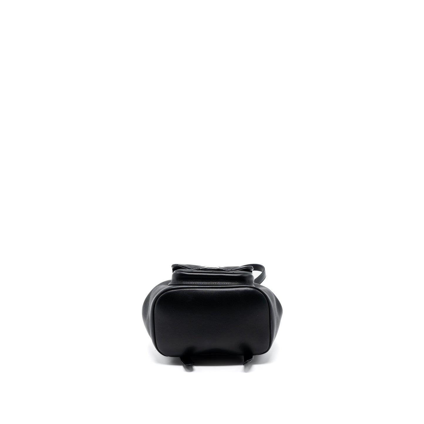 Chanel mini Duma backpack lambskin black LGHW (microchip)