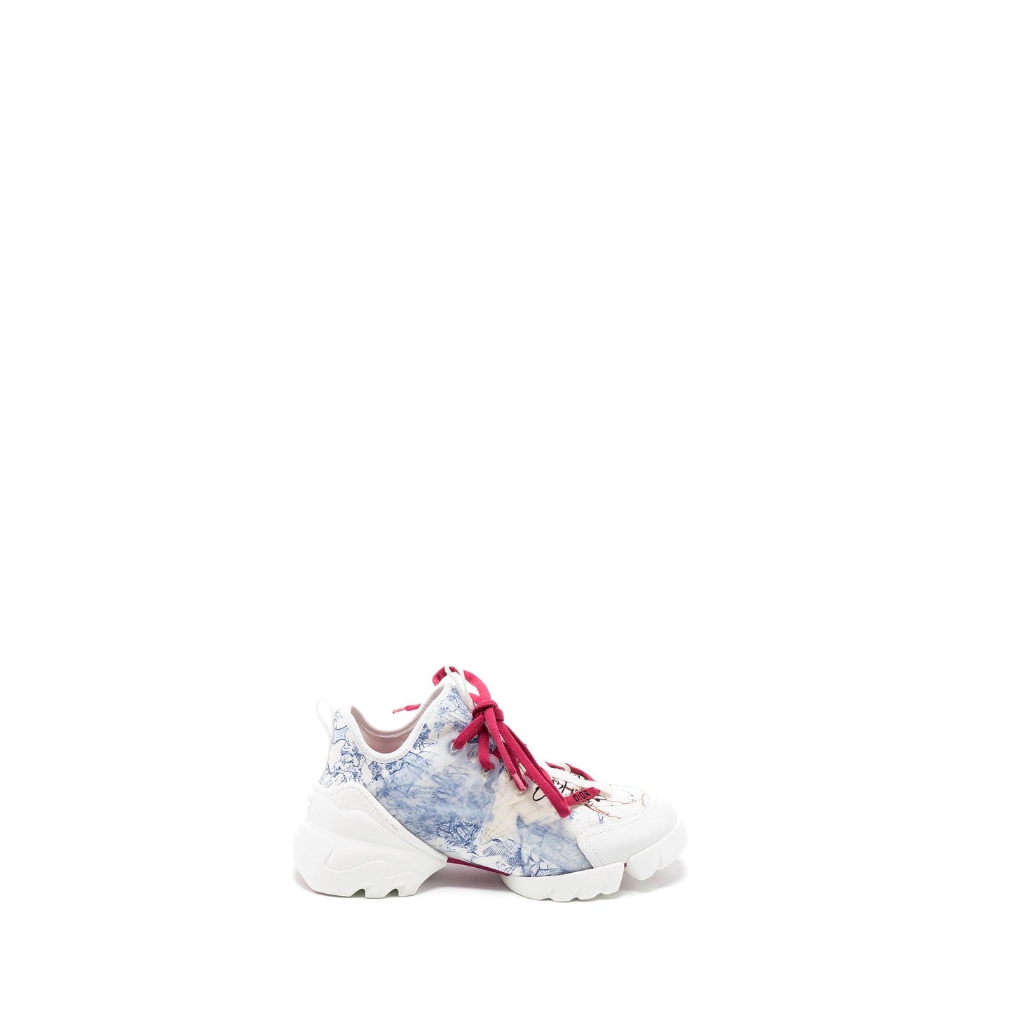 Dior size 36.5 D-CONNECT sneakers multicolour