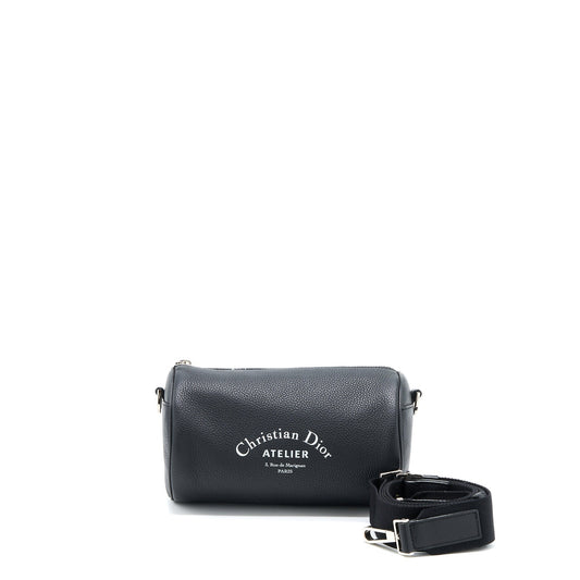 Luxury Dior Roller Crossbody Black SHW