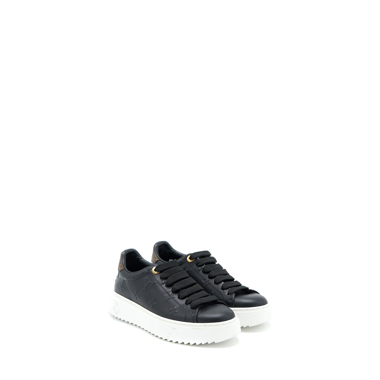 Louis Vuitton Size 35 Frontrow Sneakers Black