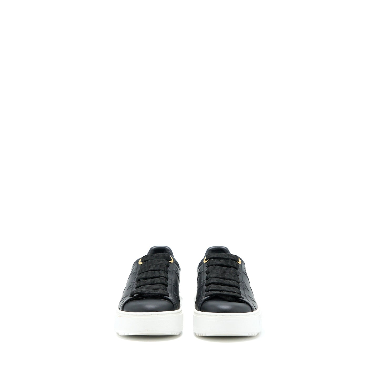 Louis Vuitton Size 35 Frontrow Sneakers Black