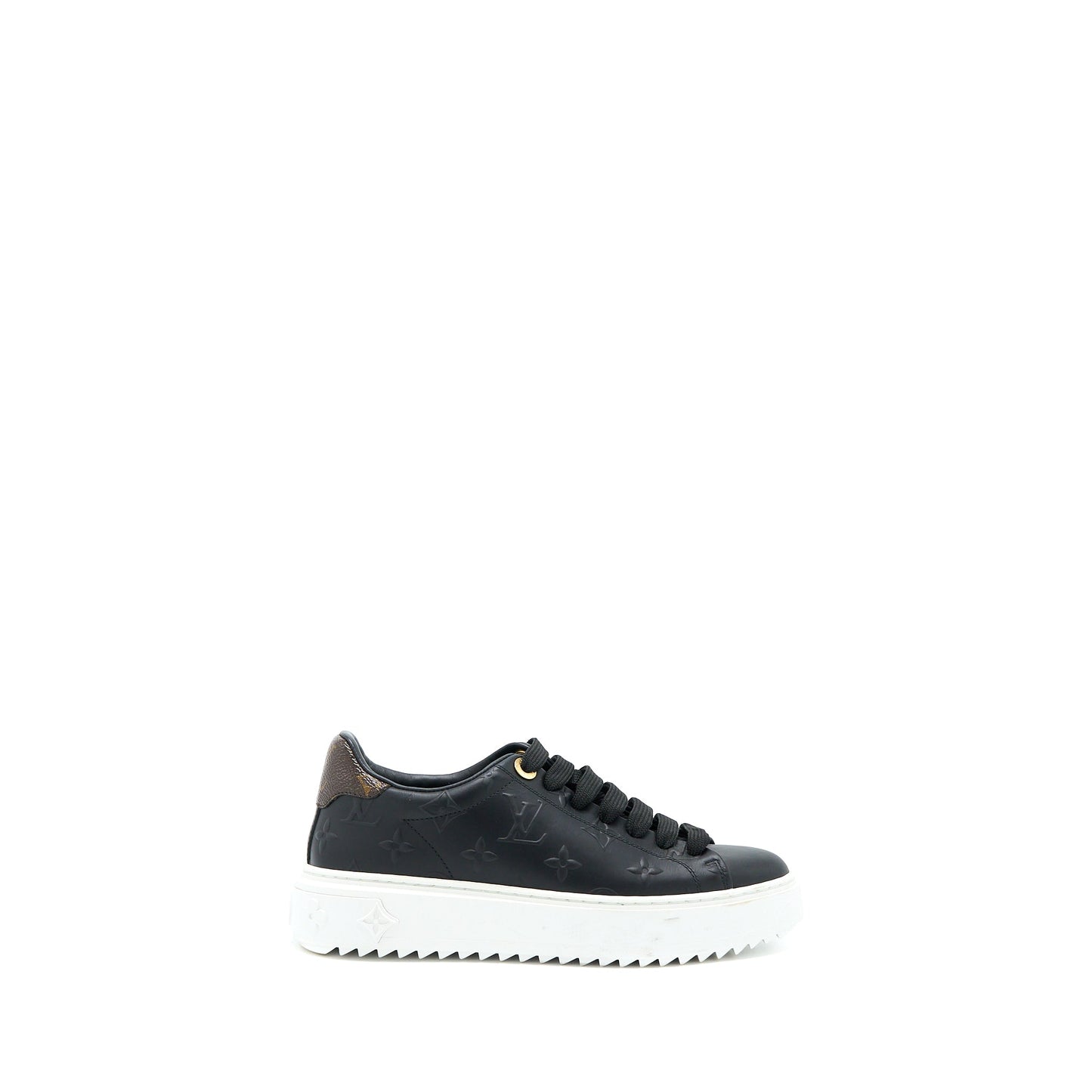 Louis Vuitton Size 35 Frontrow Sneakers Black