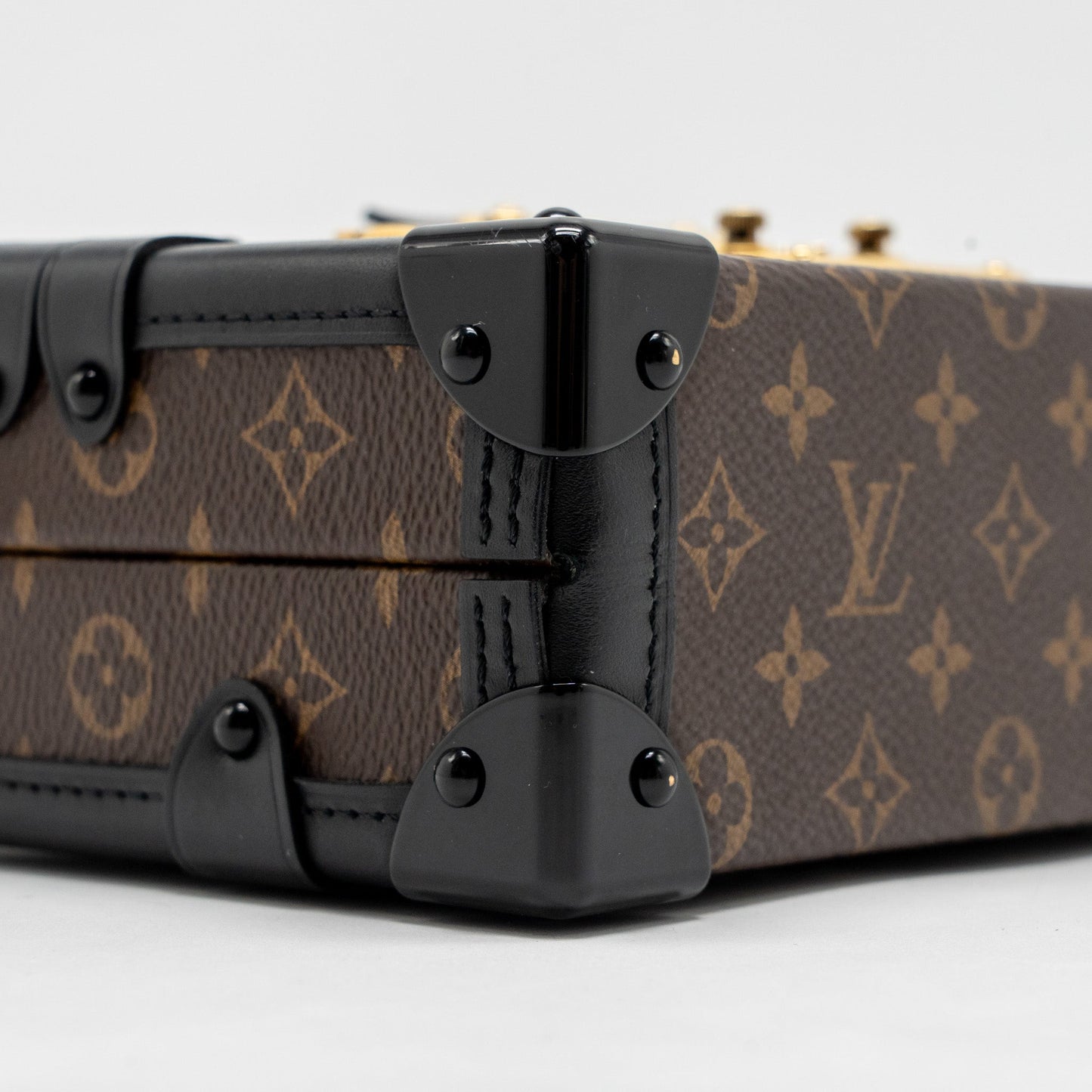 Louis Vuitton Petit Malle monogram canvas GHW
