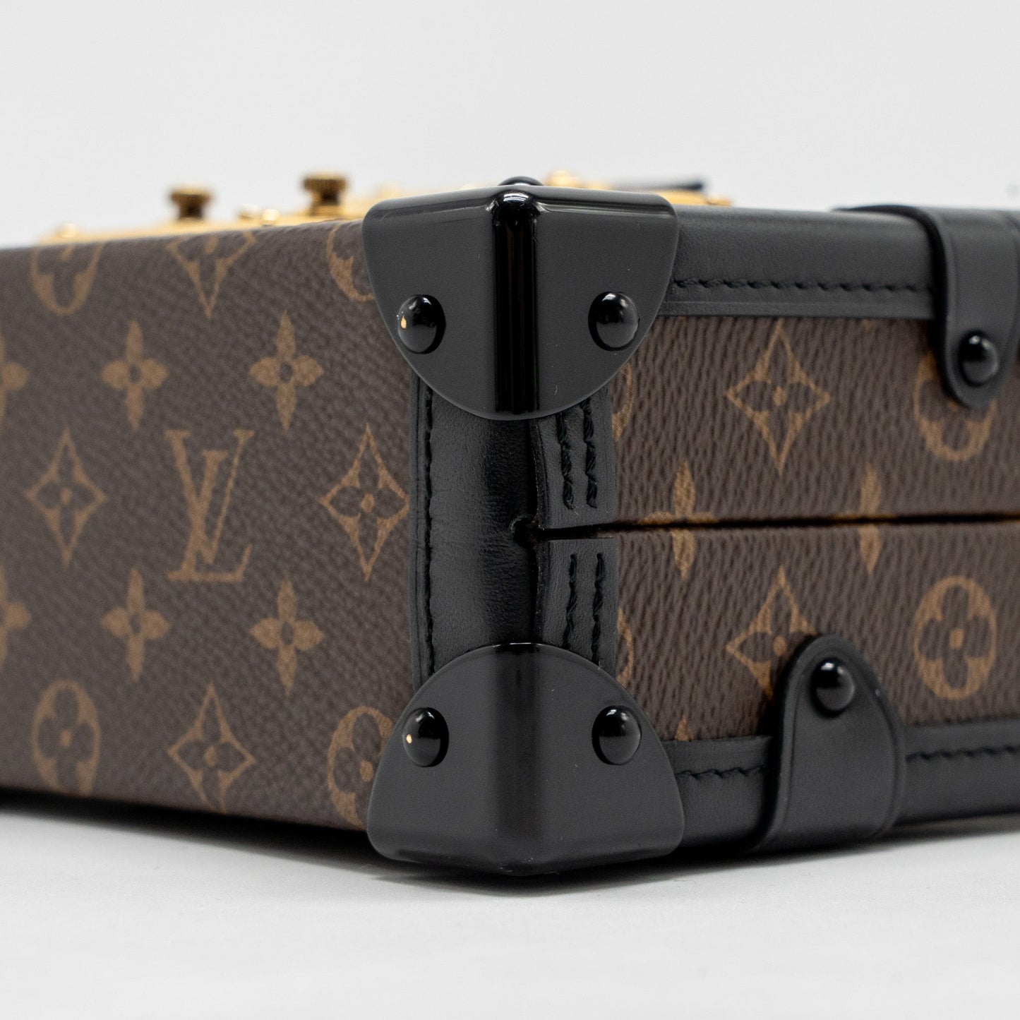 Louis Vuitton Petit Malle monogram canvas GHW