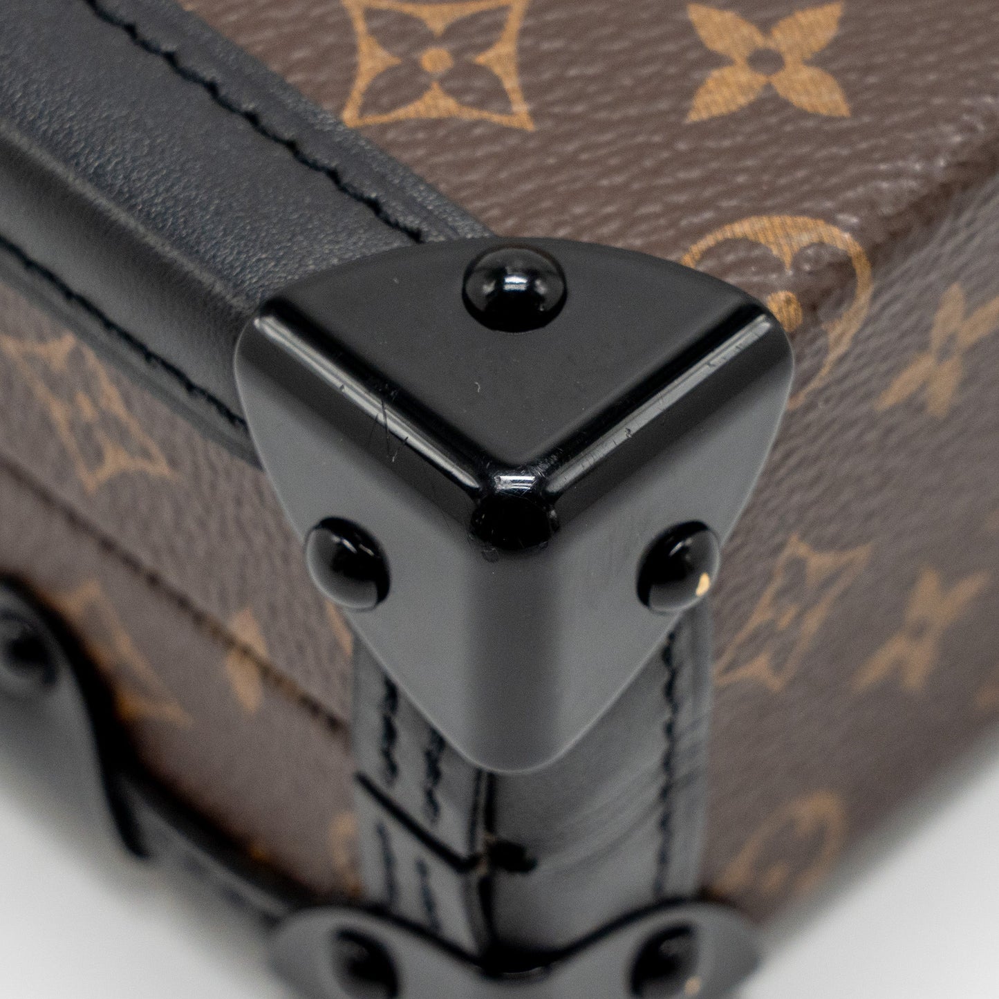 Louis Vuitton Petit Malle monogram canvas GHW