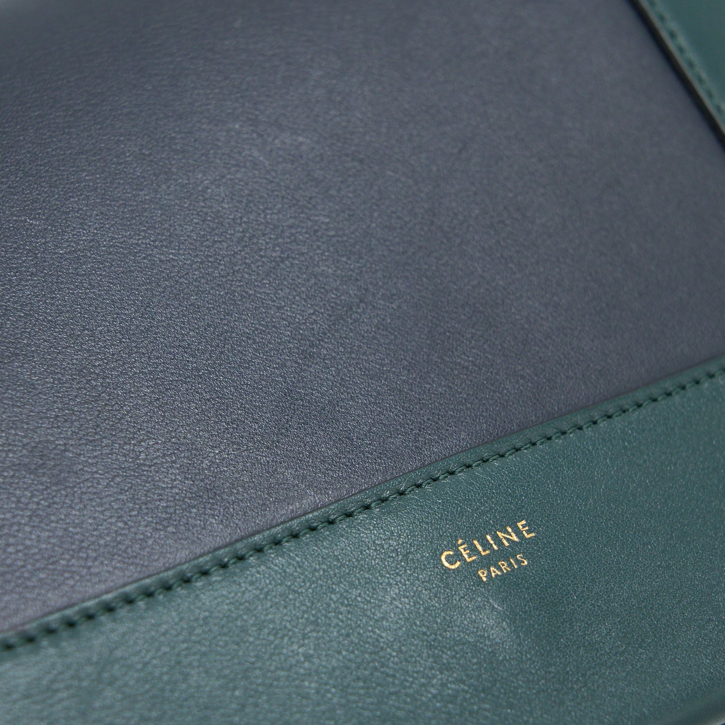 Celine Frame Bag Calfskin Multicolour GHW