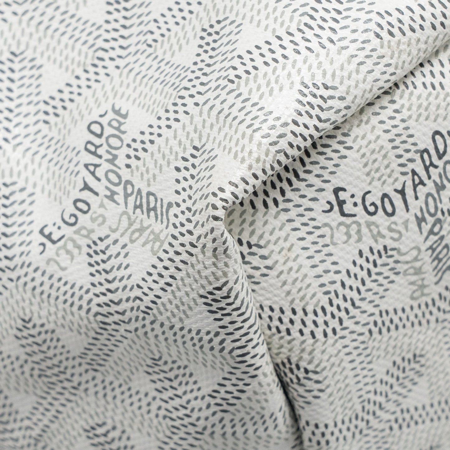 Goyard Saint Louis PM Tote Limited Edition Goyardine Canvas/Calfskin White/Blue/Yellow SHW