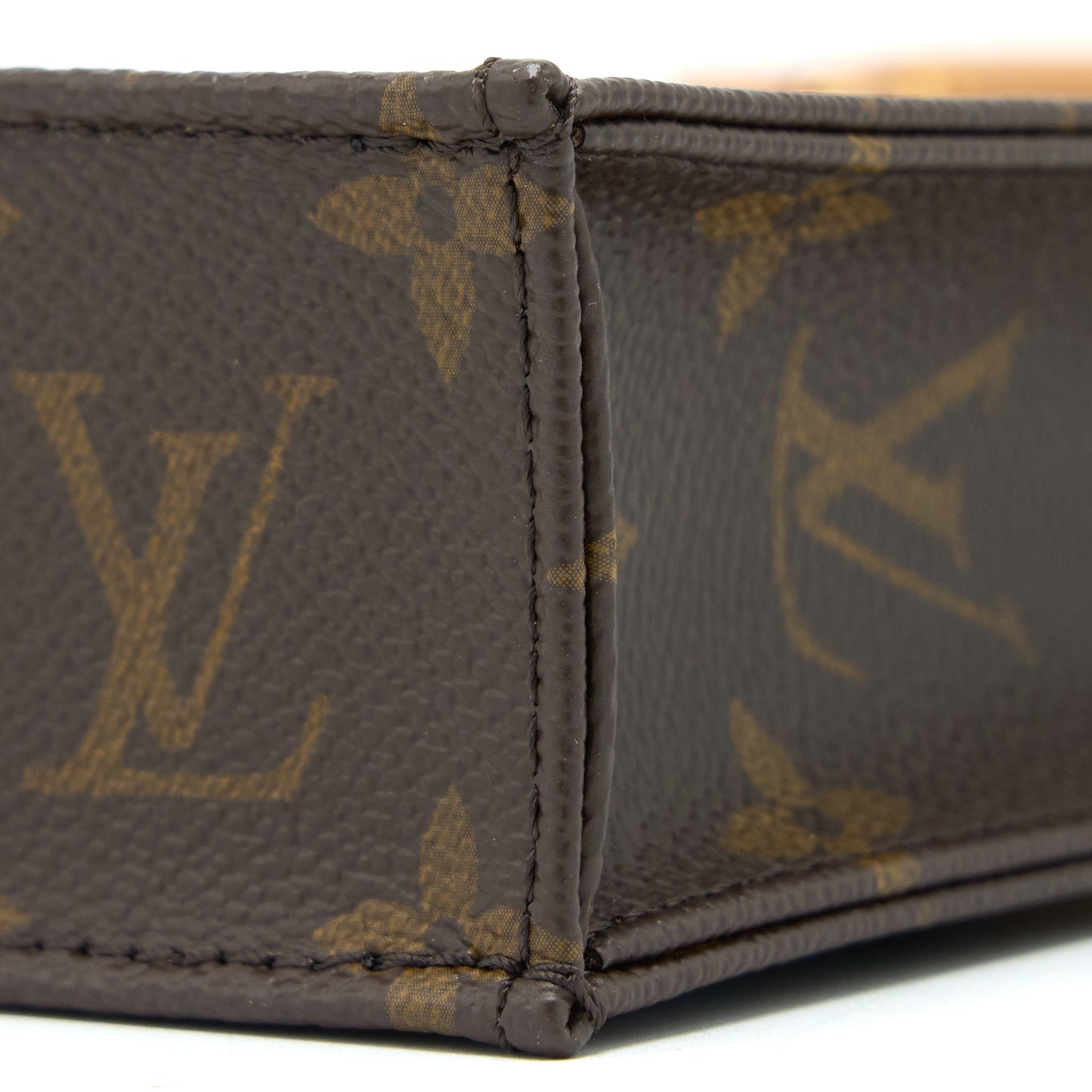 Louis Vuitton Petit Sac Plat Monogram Canvas GHW