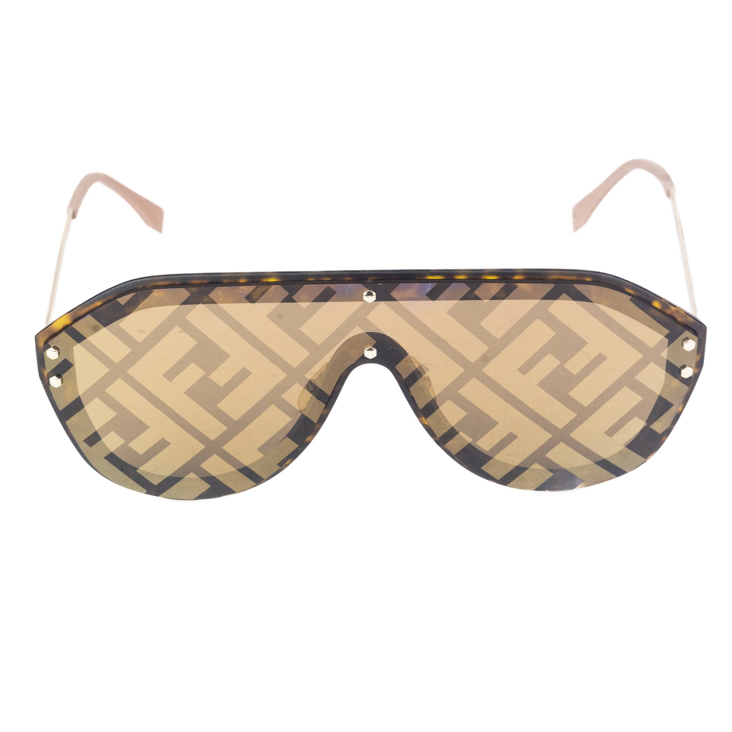 Fendi FF Shield Sunglasses