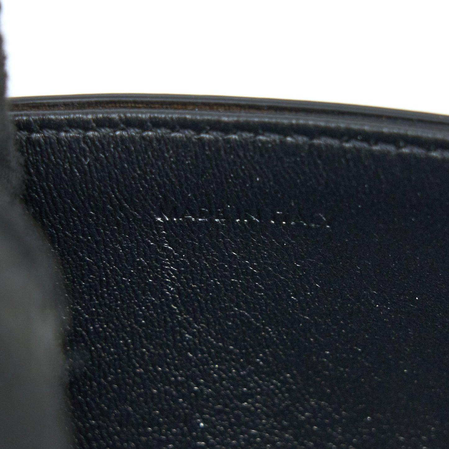 Celine Teen Triomphe Shoulder Bag Calfskin Black GHW
