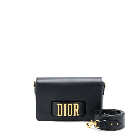 Luxury Dior Evolution Bag Black GHW