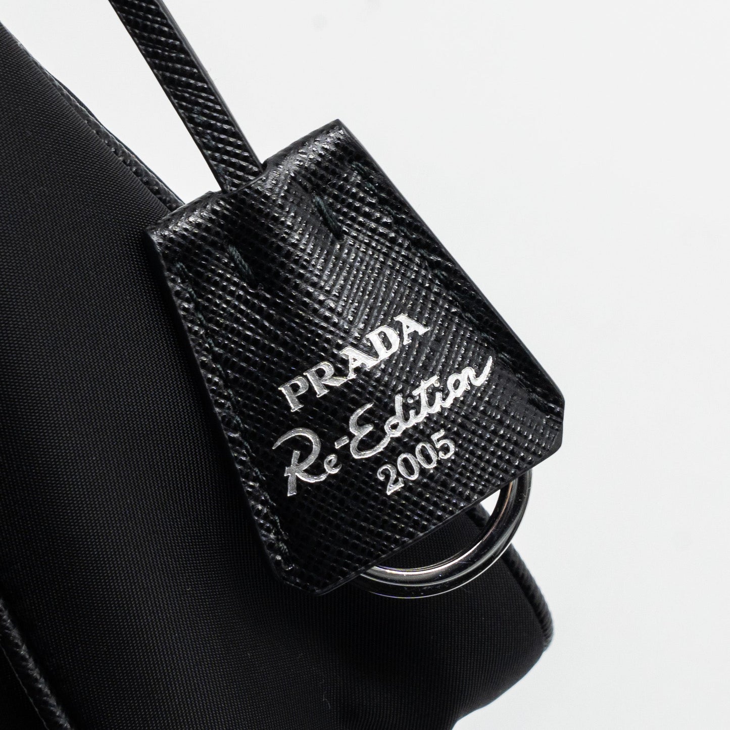 PRADA Reedition 2005 Nylon black SHW