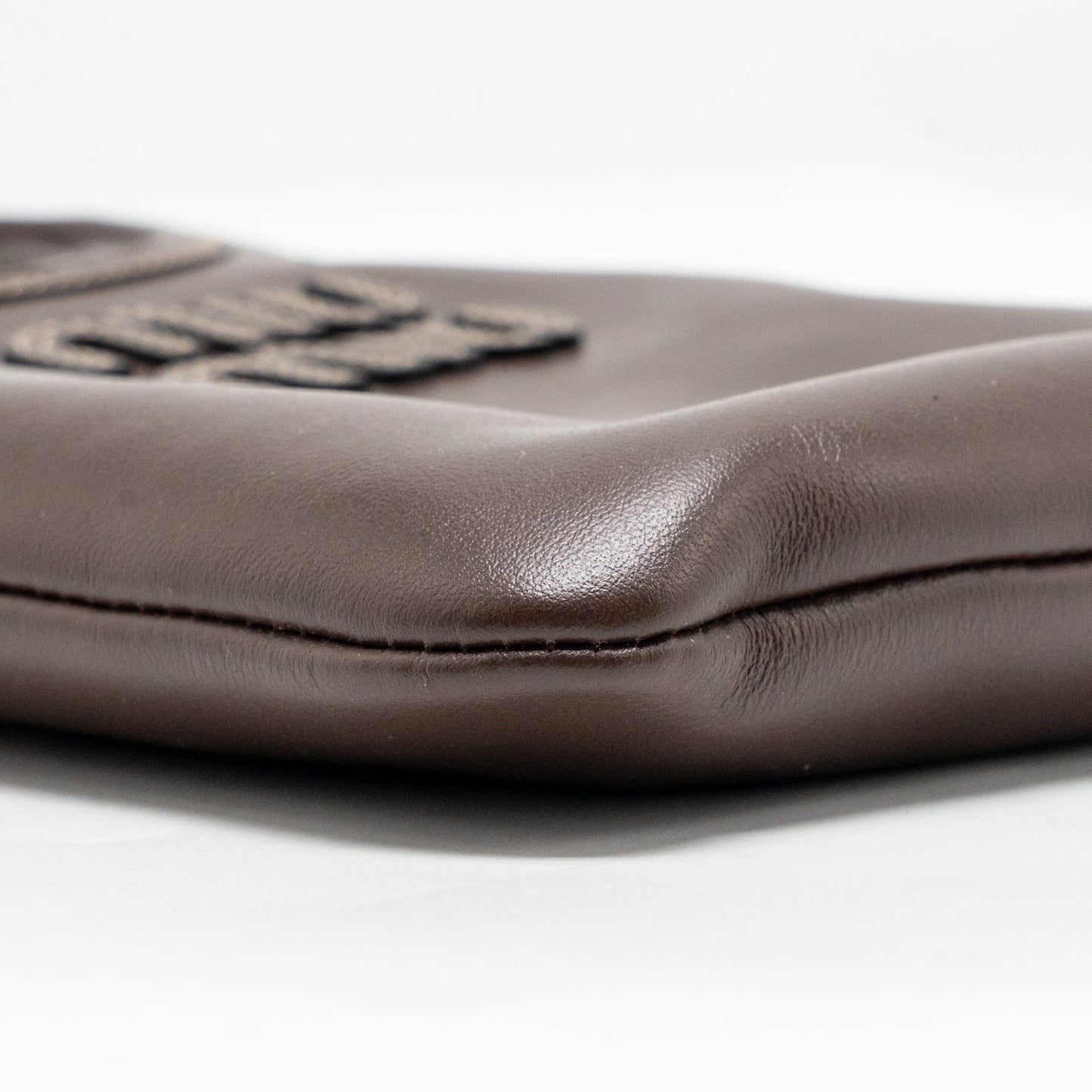 Miu Miu Mini Ivy Leather Bag Dark Brown GHW