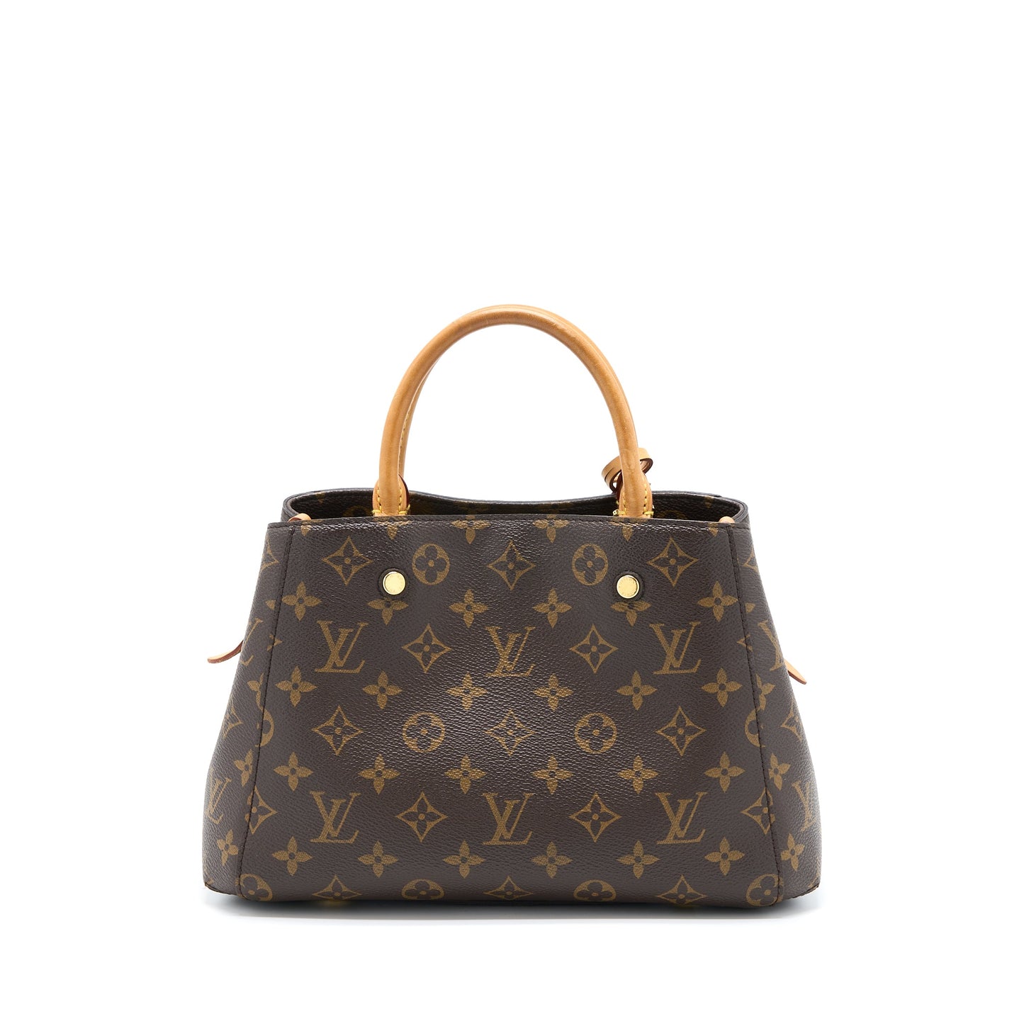 Louis Vuitton Montaigne BB Monogram Canvas GHW