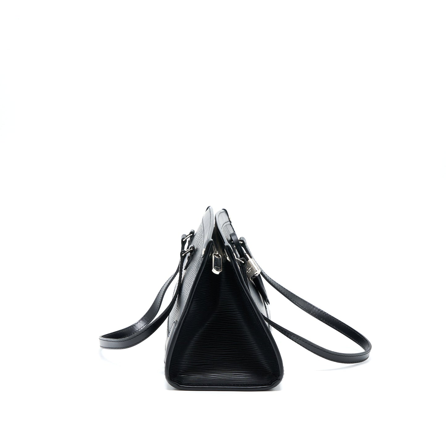 Louis Vuitton Madeleine PM Epi Black SHW