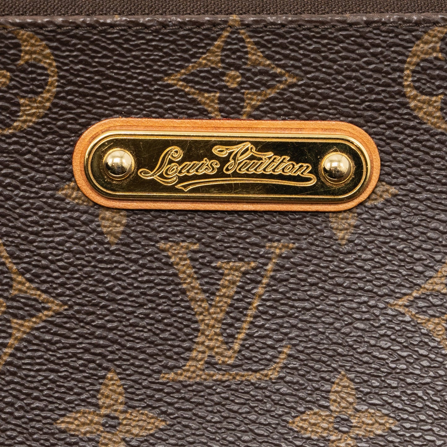Louis Vuitton Eva Pochette Bag Monogram Canvas GHW