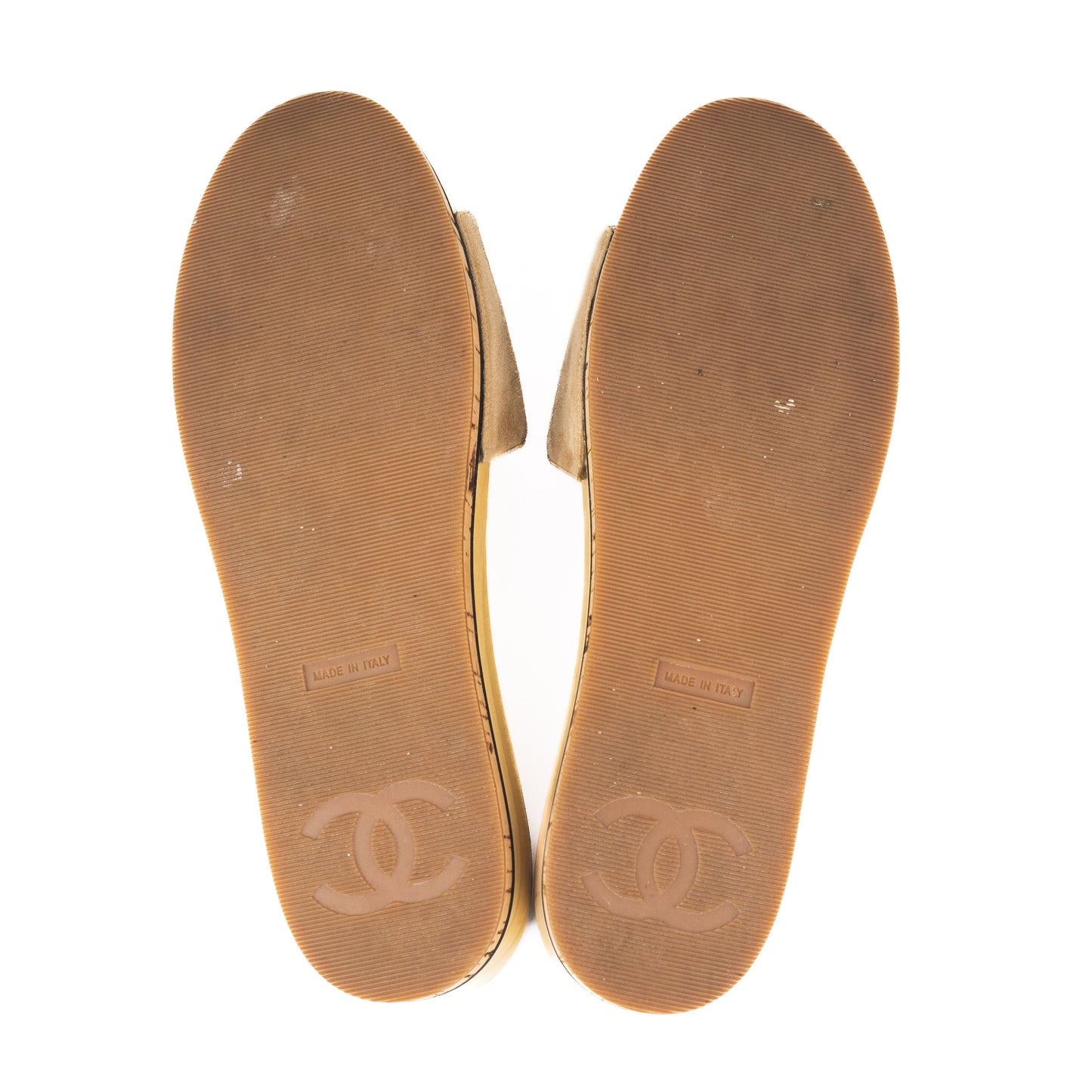 Chanel CC Platform sandals
