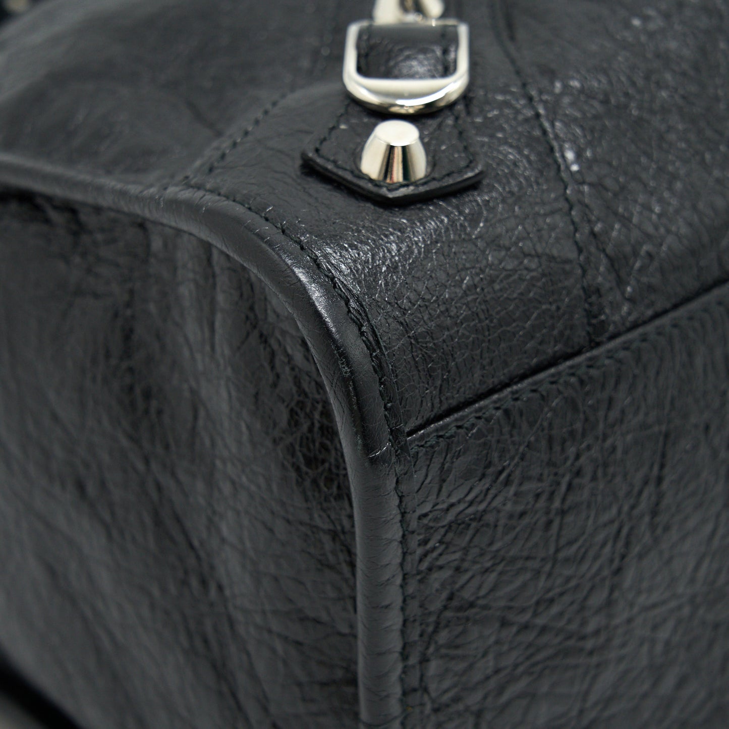 Balenciaga Giant City Bag Black SHW
