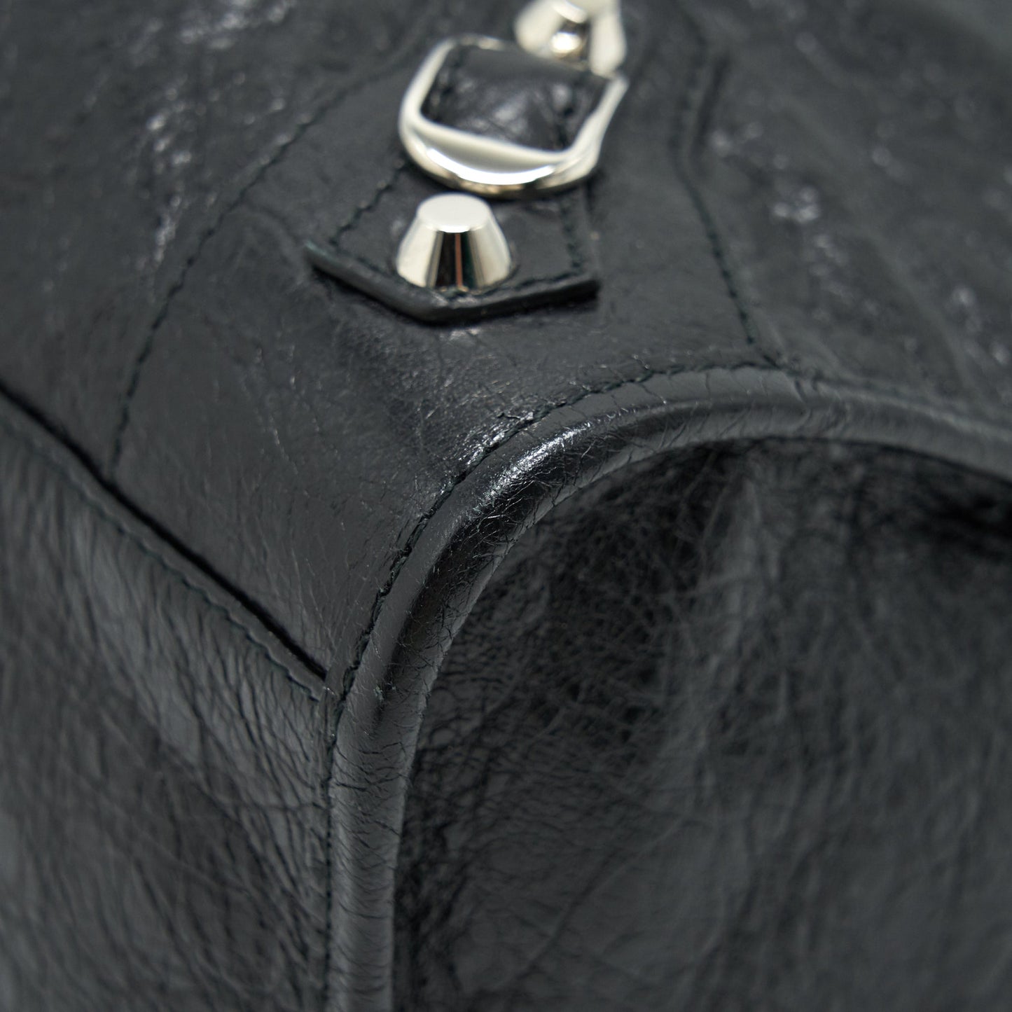 Balenciaga Giant City Bag Black SHW