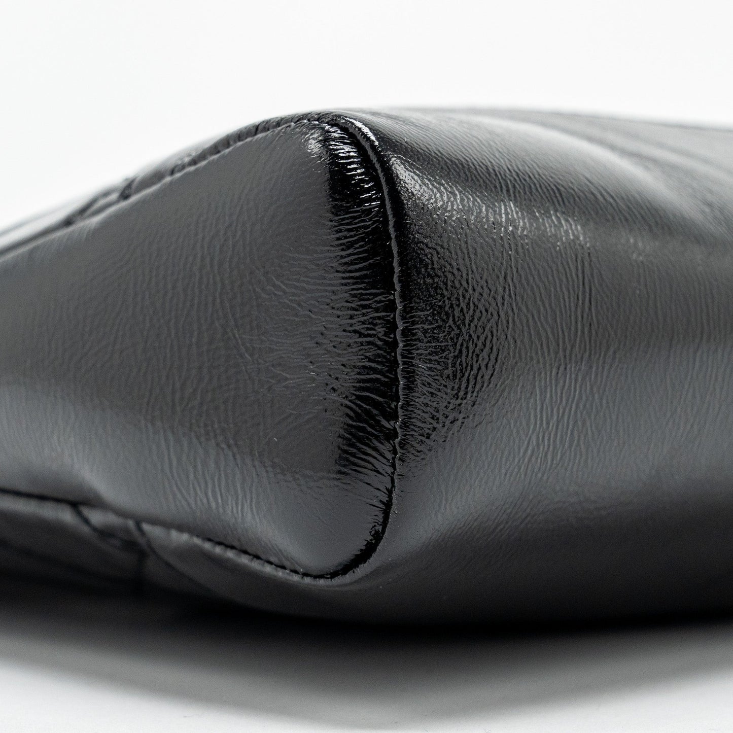 Chanel Mini 31 Bag shiny calfskin black LGHW (microchip)