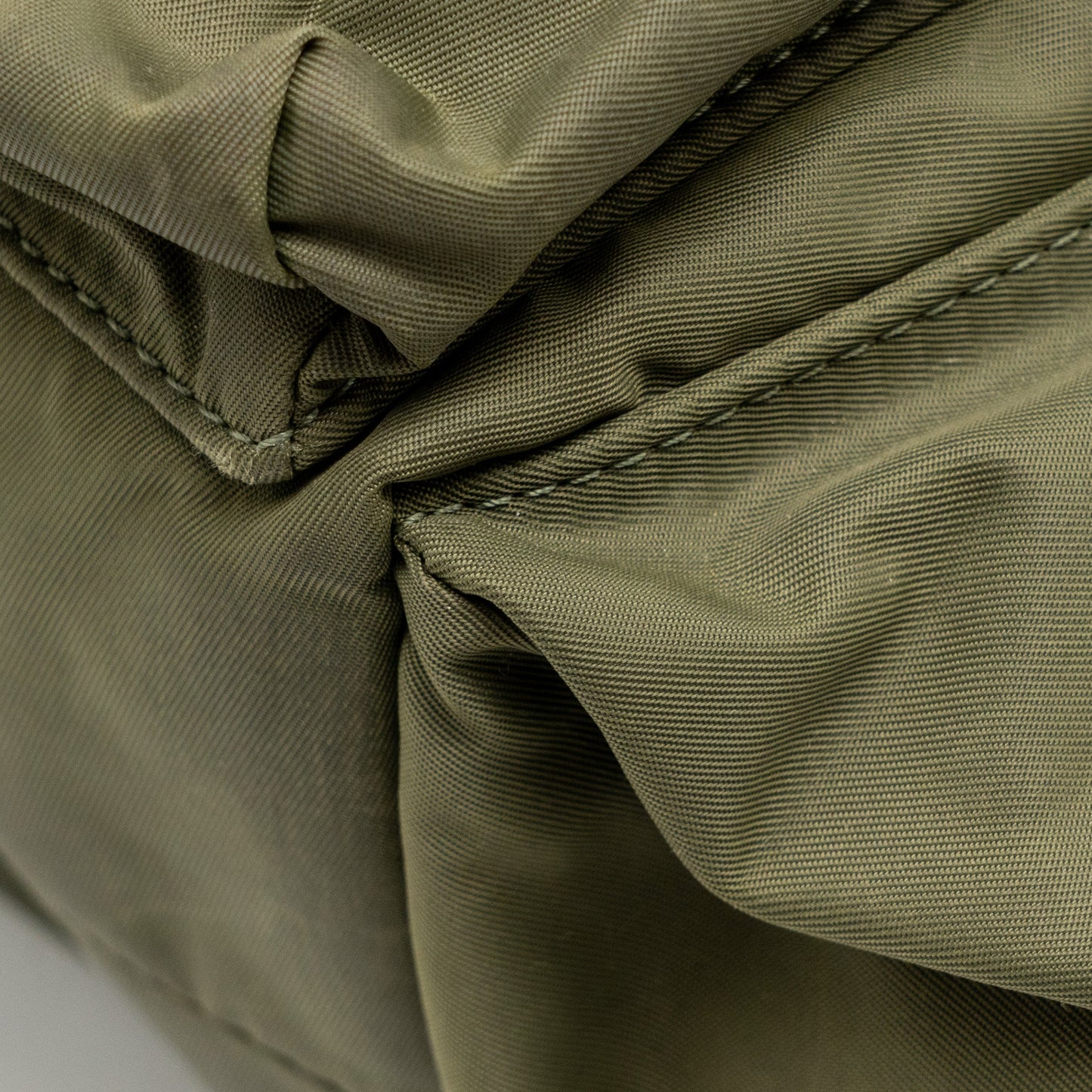 Burberry Patches Rucksack Medium Backpack Nylon Dark Green GHW