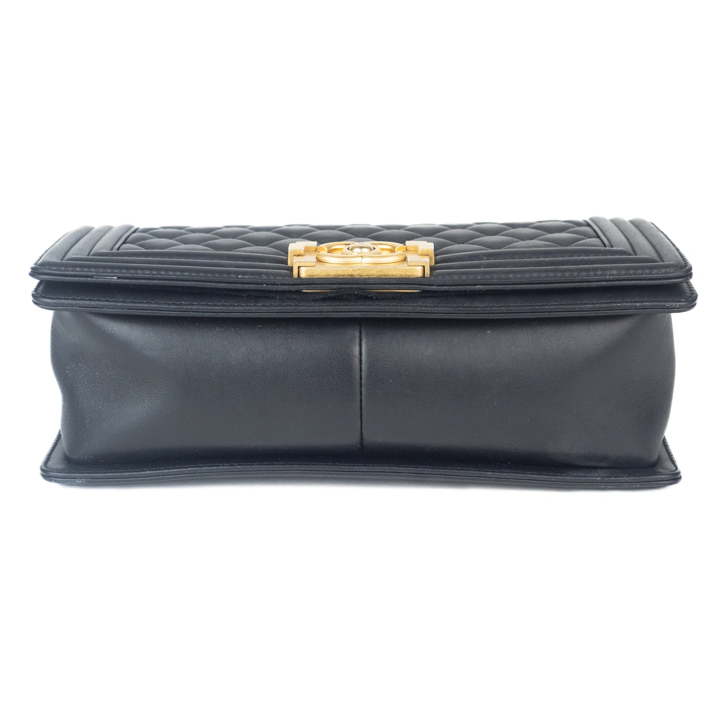 Chanel Lambskin Medium Boy Bag