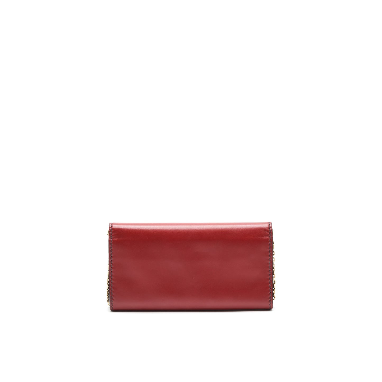 Luxury Dior J'aLuxury Dior Small long Wallet on Chain Red with GHW
