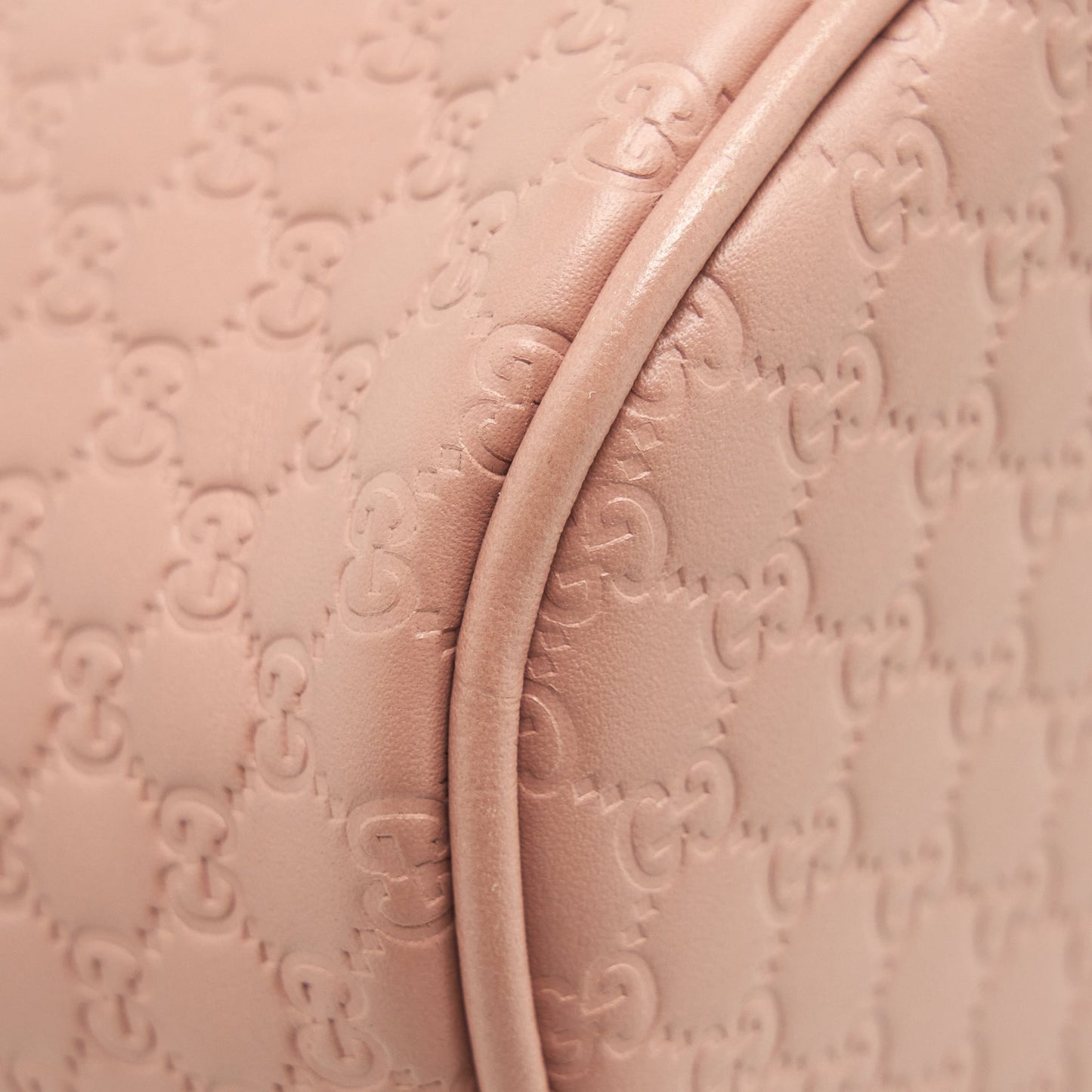 Gucci Top Handle Tote Bag Light Pink LGHW