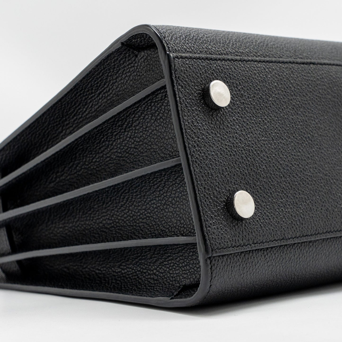 Saint Laurent sac de JOUR Grained Calfskin Black SHW
