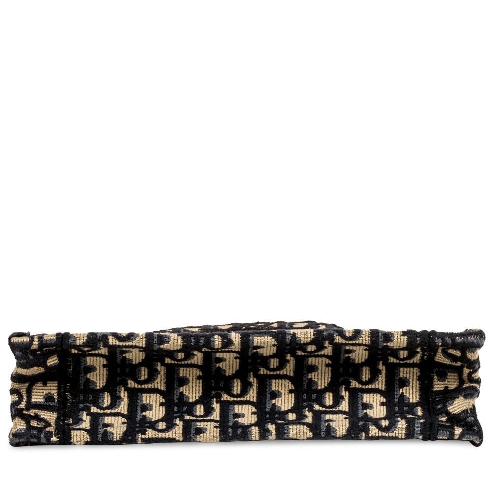 Luxury Dior Mini Book Tote - Oblique Canvas