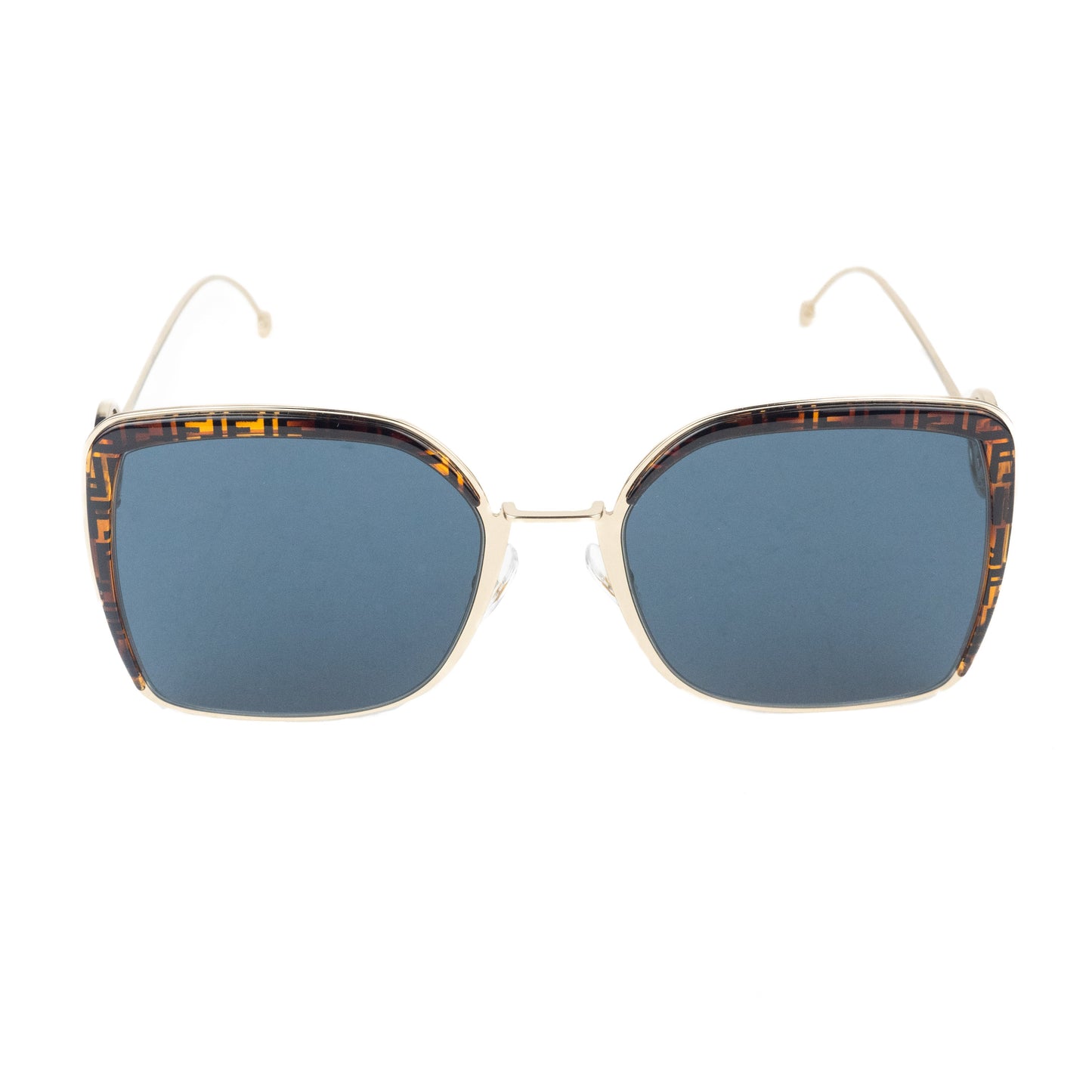 Fendi FF Blue Lens Sunglasses