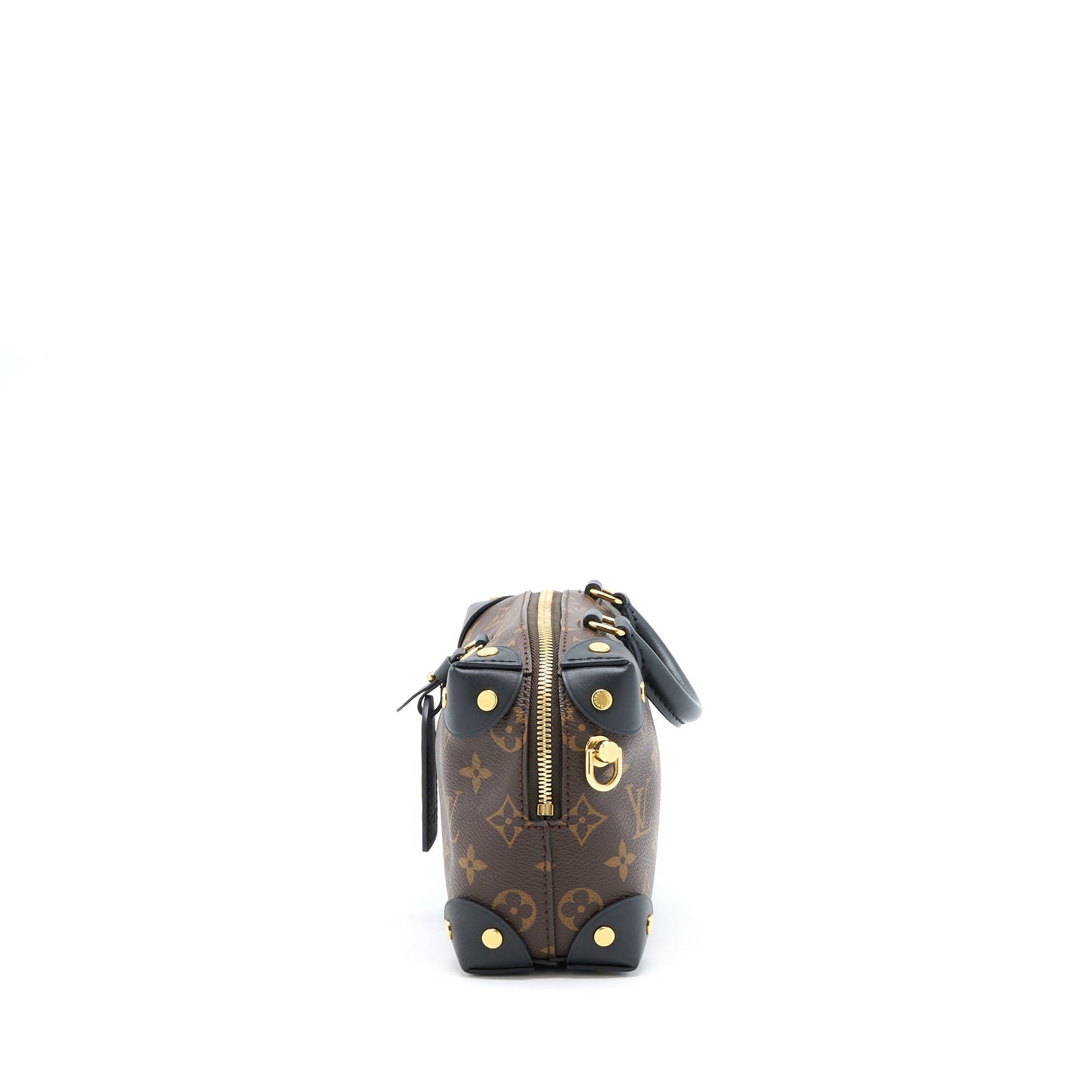 Louis Vuitton Petite Malle Souple Monogram Canvas GHW