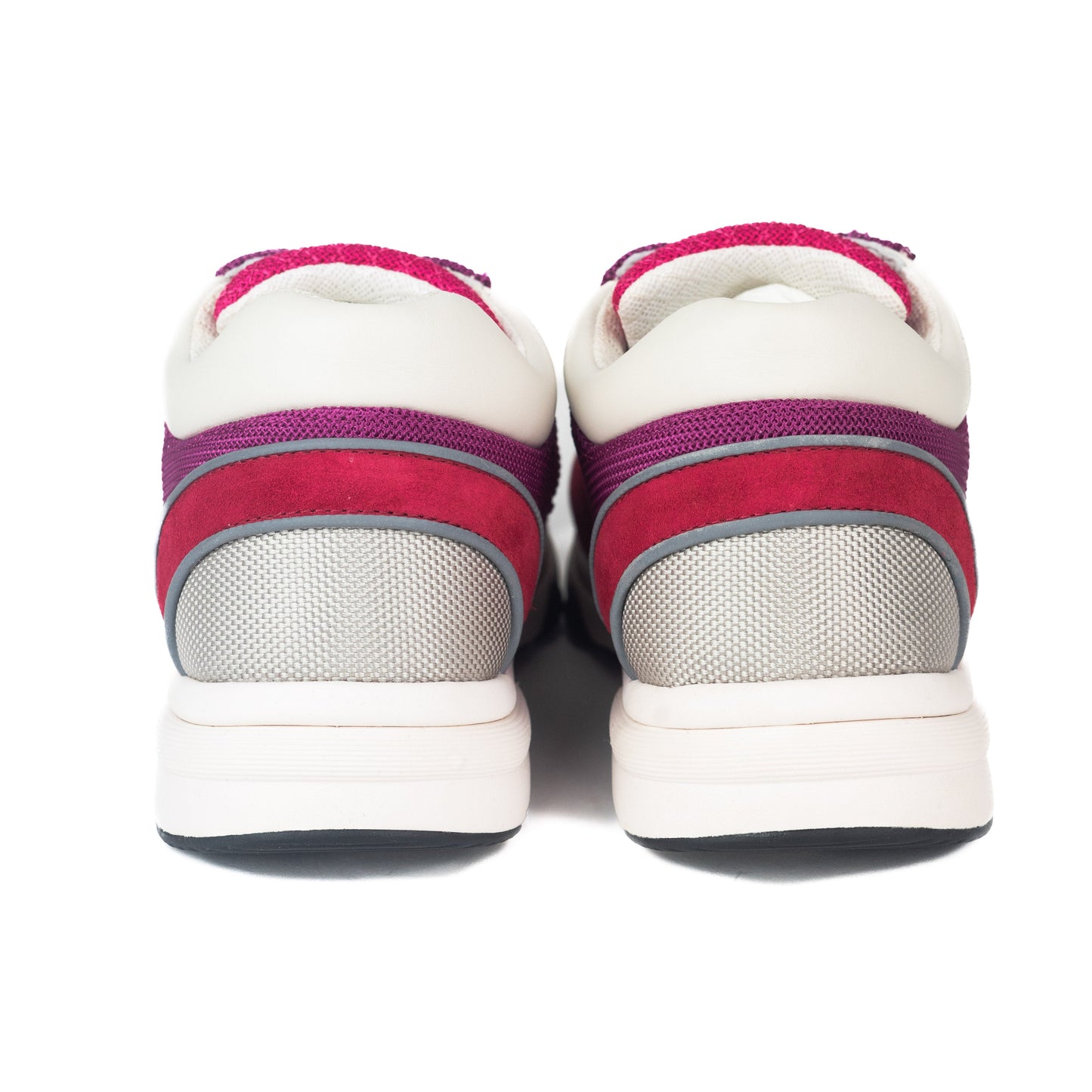 Chanel CC Fabric & Suede Calfskin sneakers