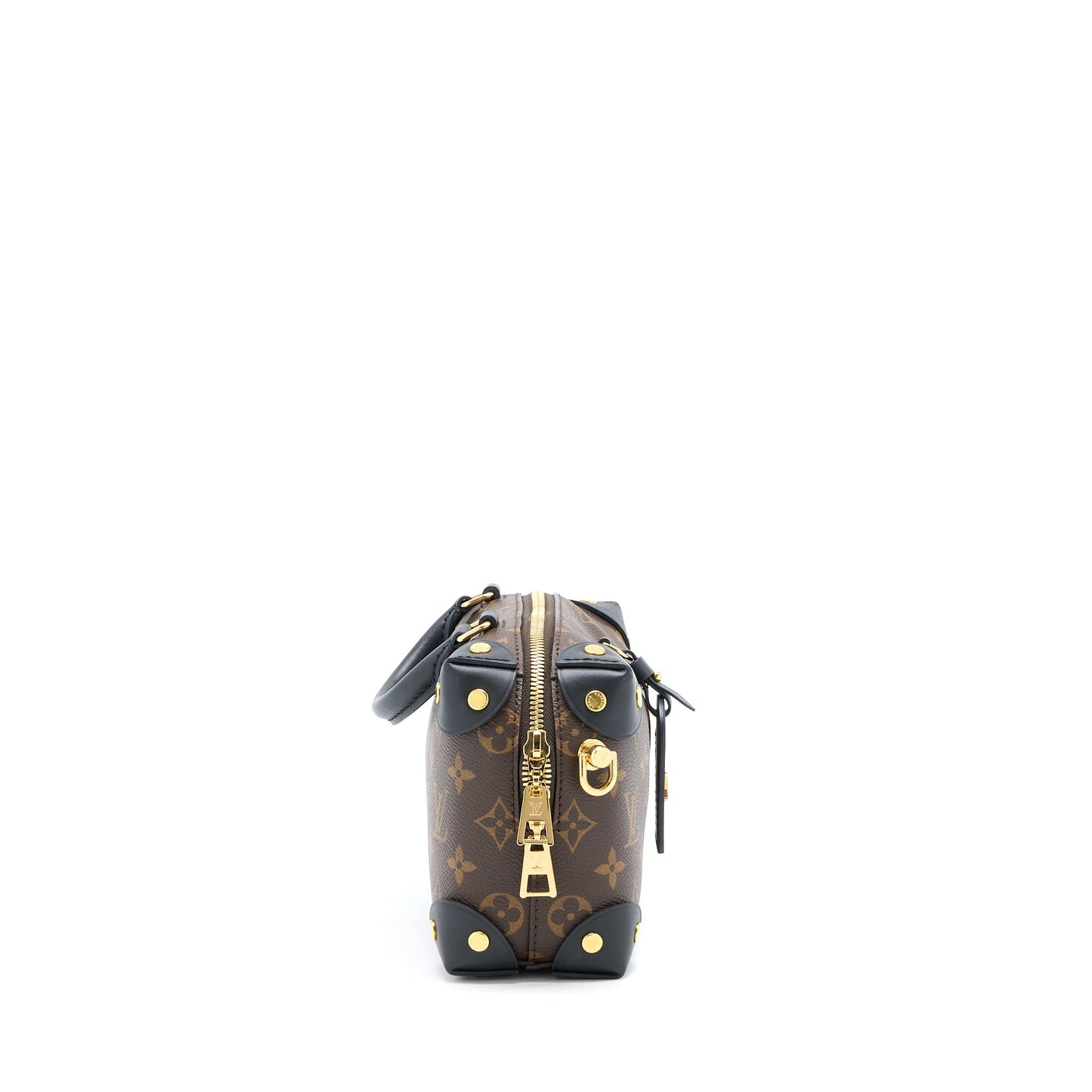 Louis Vuitton Petite Malle Souple Monogram Canvas GHW