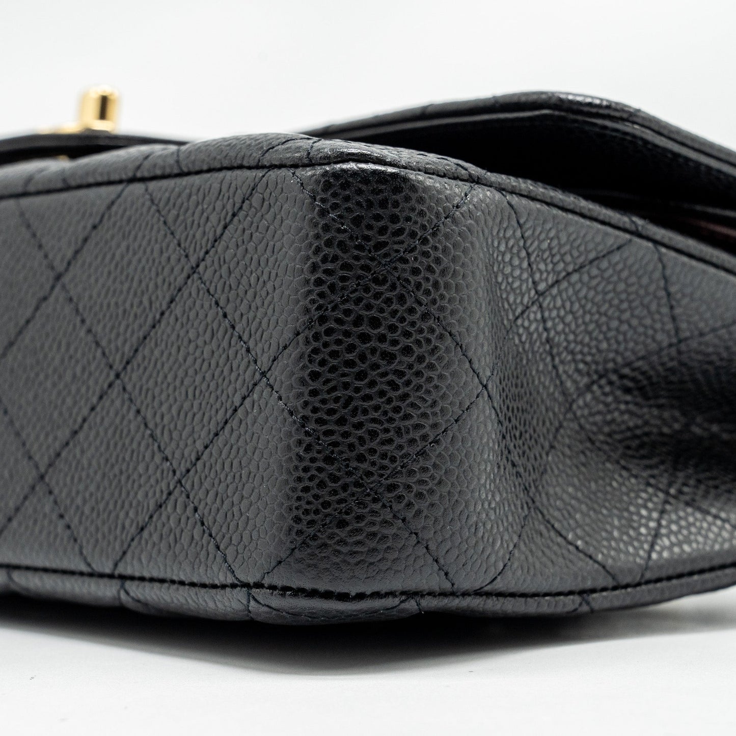 Chanel Medium Classic Double Flap Bag Caviar Black GHW