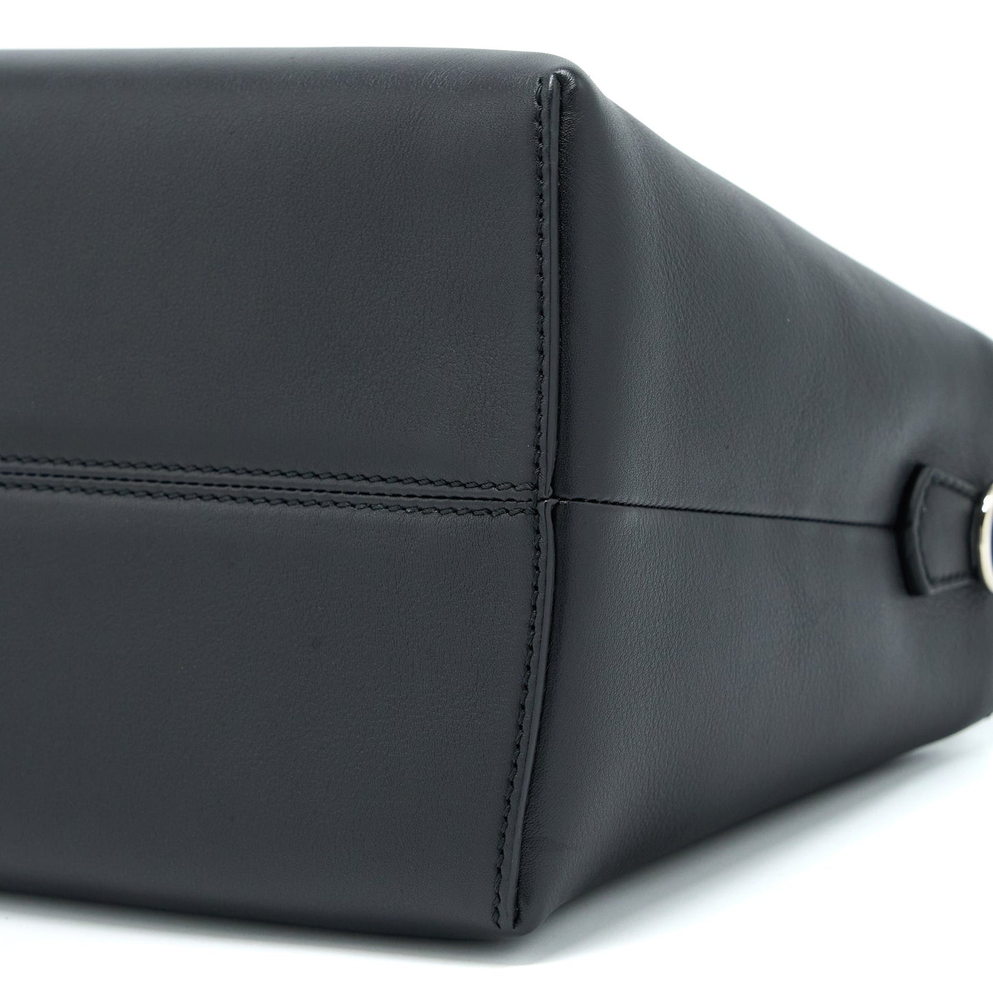 Fendi By The Way Bag Calfskin Black SHW