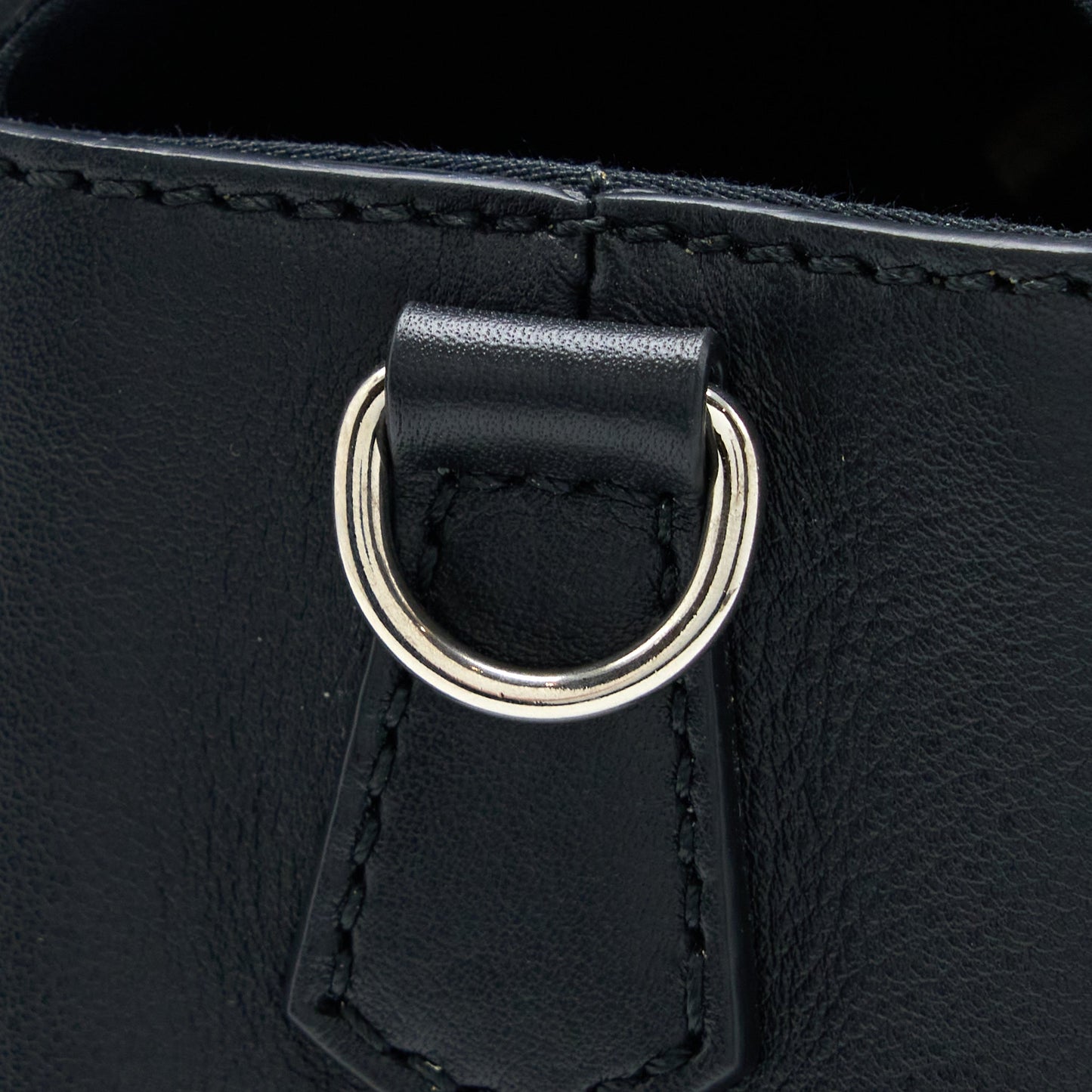 Fendi By The Way Bag Calfskin Black SHW