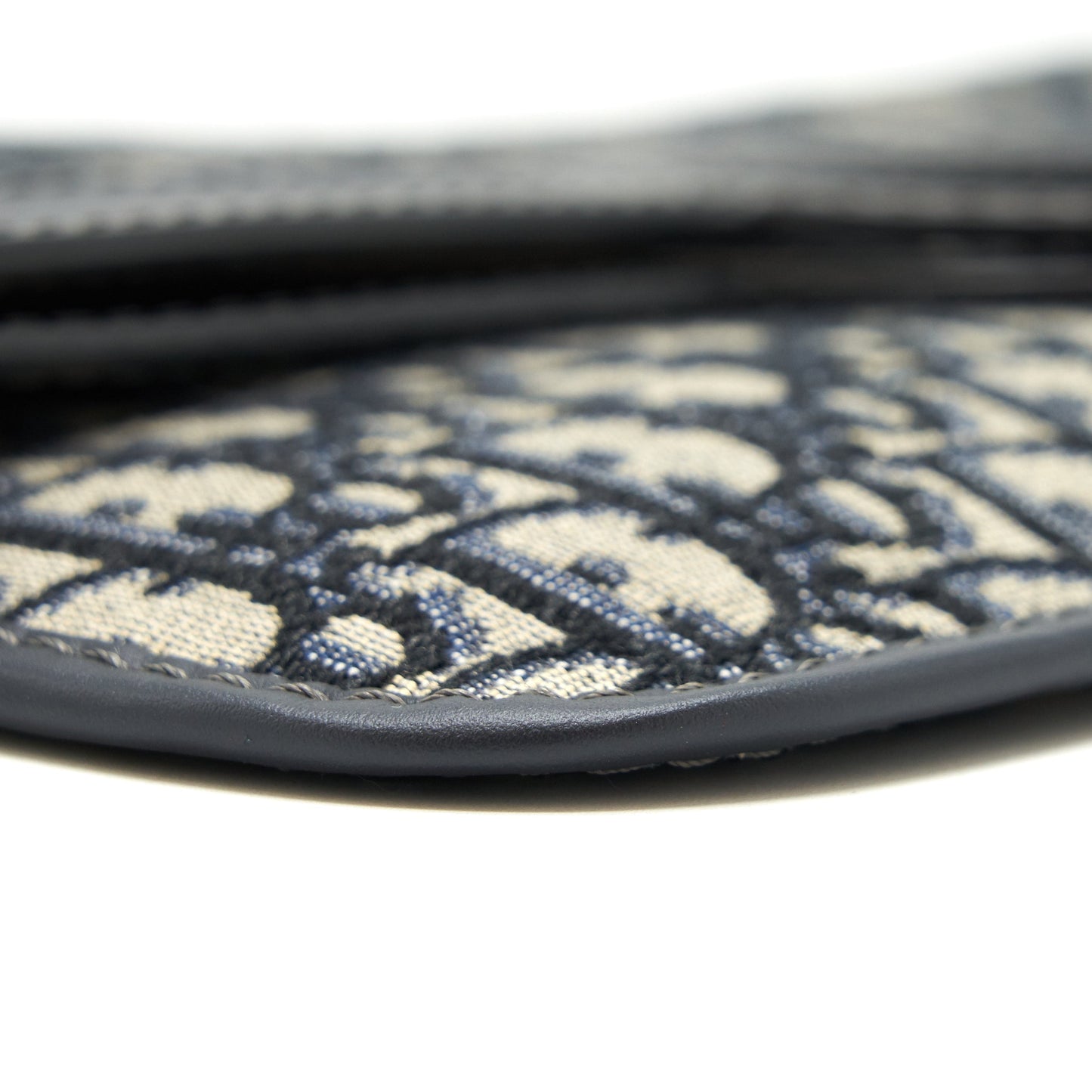 Luxury Dior Folder Clutch Oblique Canvas