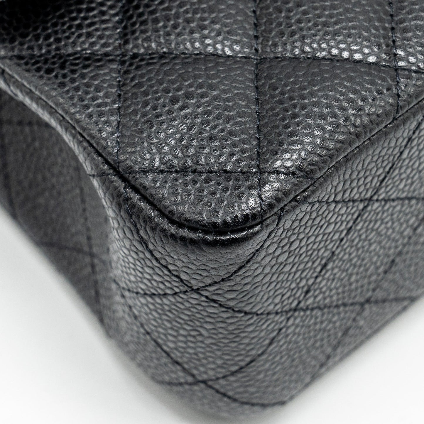 Chanel Medium Classic Double Flap Bag Caviar Black GHW