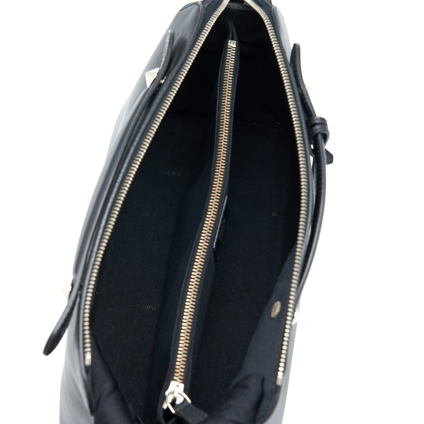 Fendi By The Way Bag Calfskin Black SHW